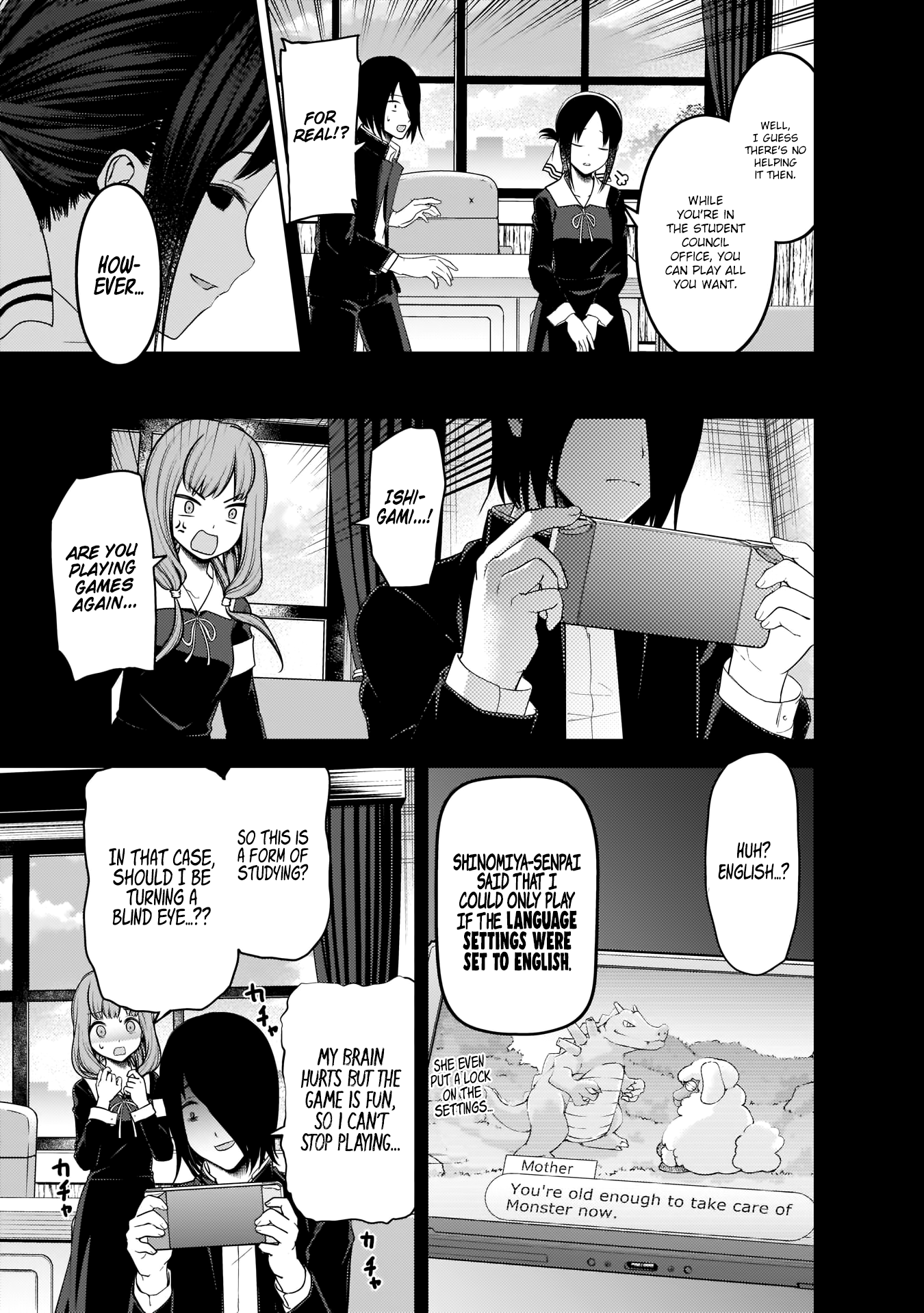 Read Kaguya sama Love is War EN Manga Online