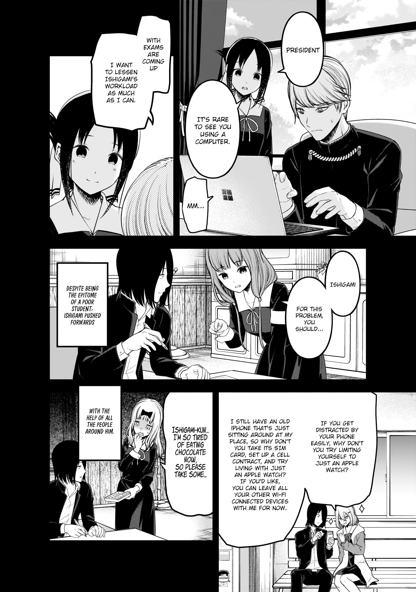 Read Kaguya sama Love is War EN Manga Online