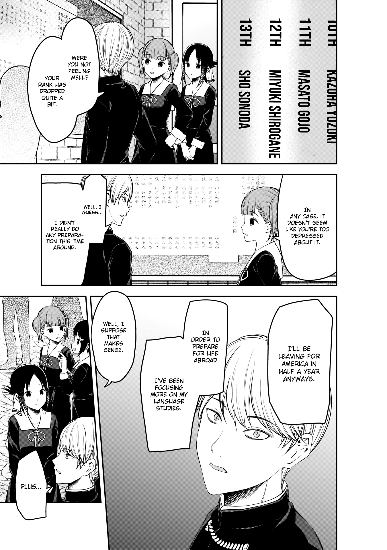 Read Kaguya sama Love is War EN Manga Online