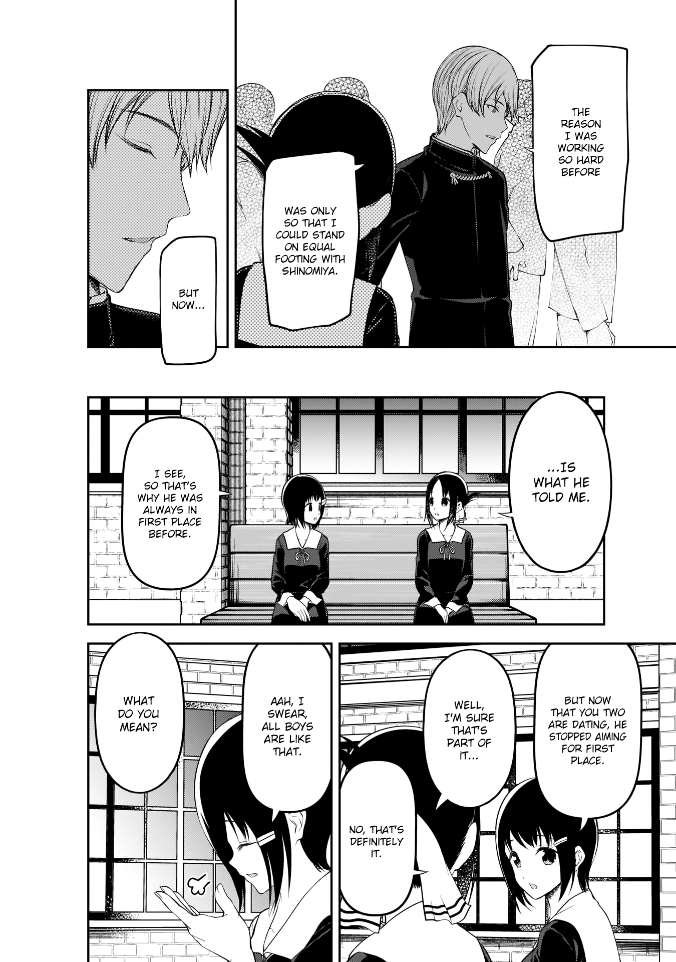 Read Kaguya sama Love is War EN Manga Online