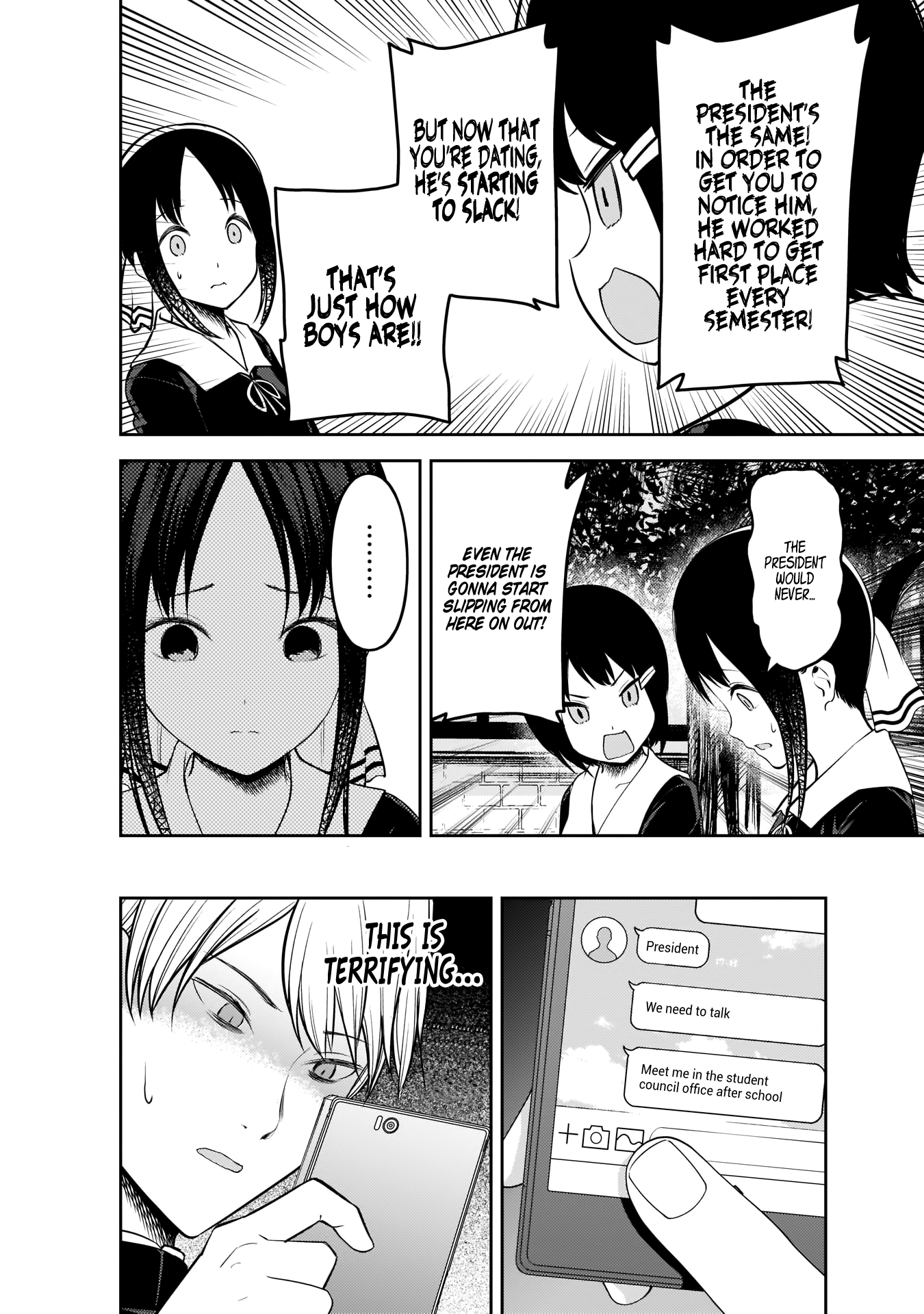 Read Kaguya sama Love is War EN Manga Online