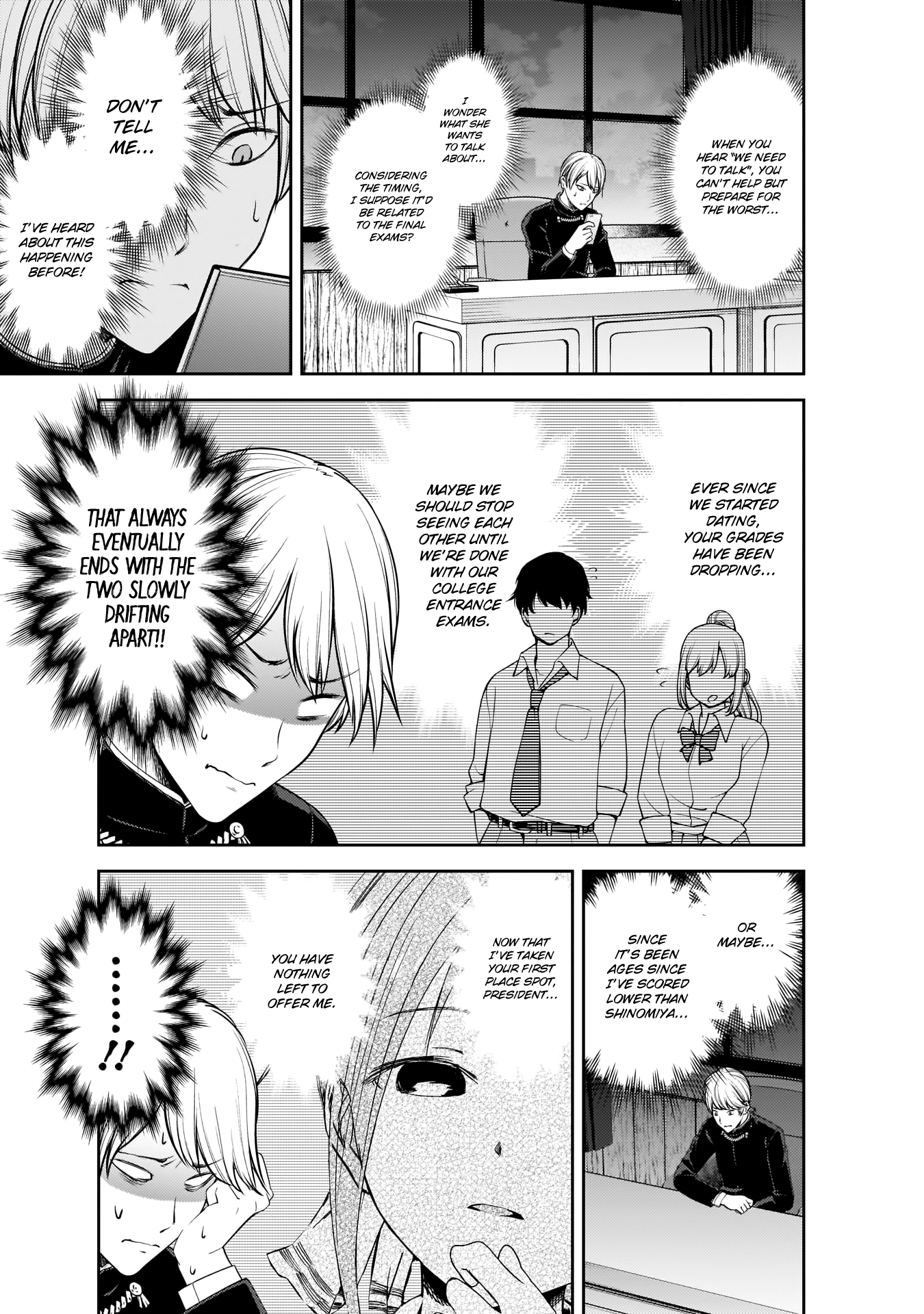 Read Kaguya sama Love is War EN Manga Online