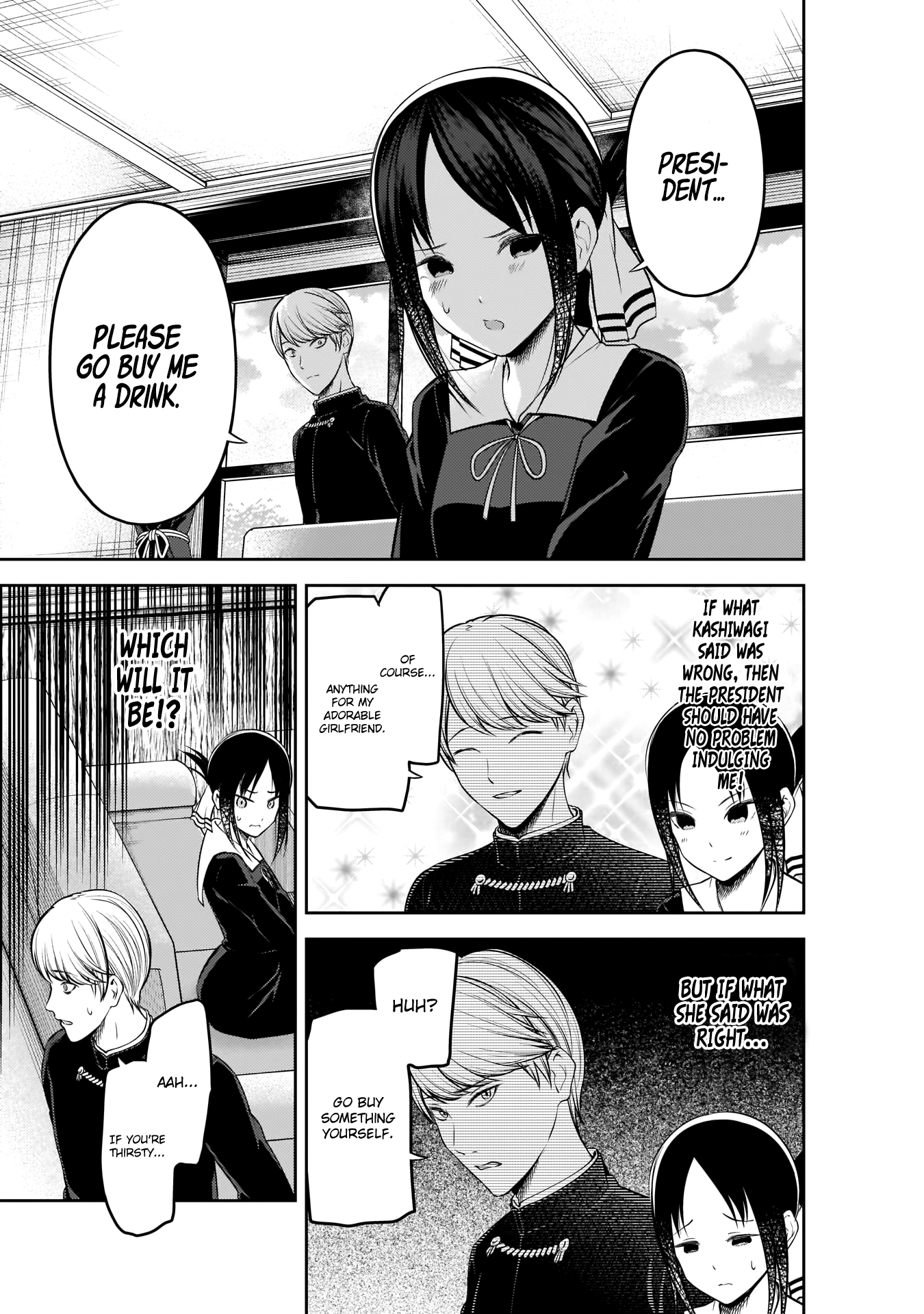 Read Kaguya sama Love is War EN Manga Online