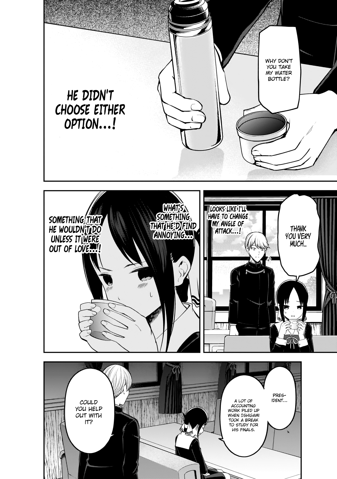Read Kaguya sama Love is War EN Manga Online