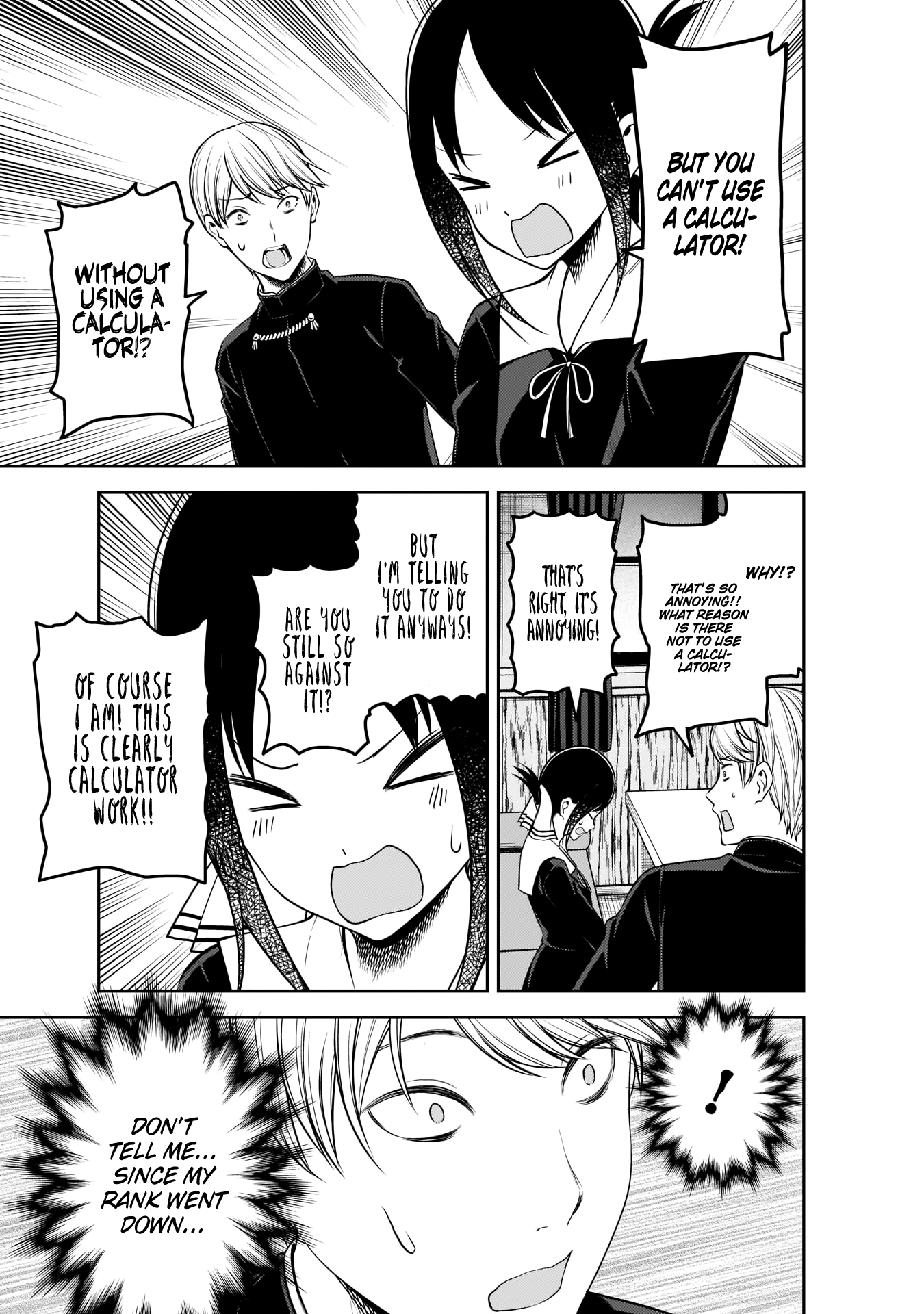 Read Kaguya sama Love is War EN Manga Online