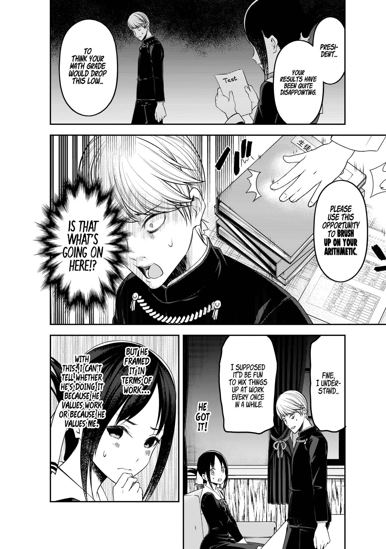 Read Kaguya sama Love is War EN Manga Online