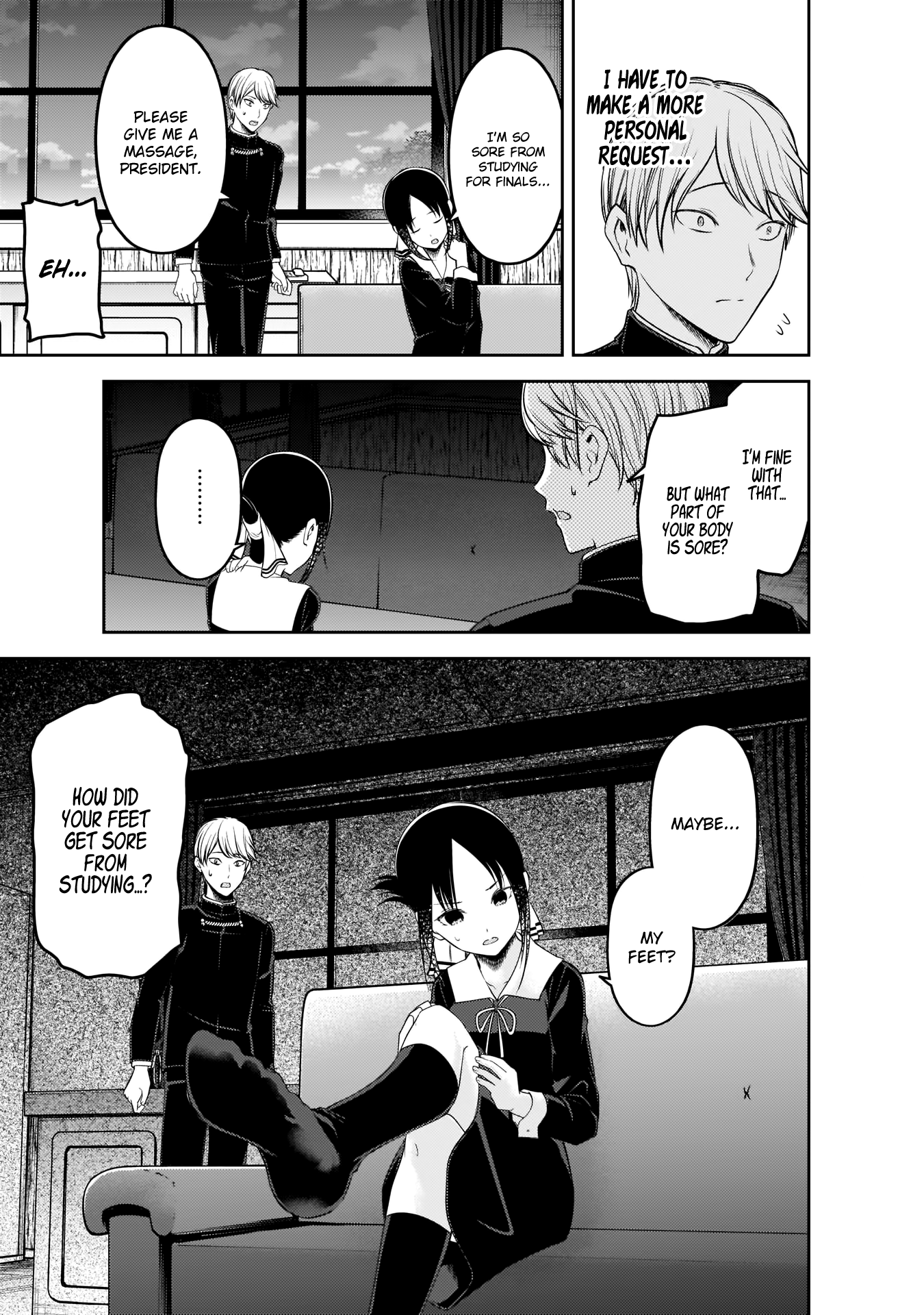 Read Kaguya sama Love is War EN Manga Online