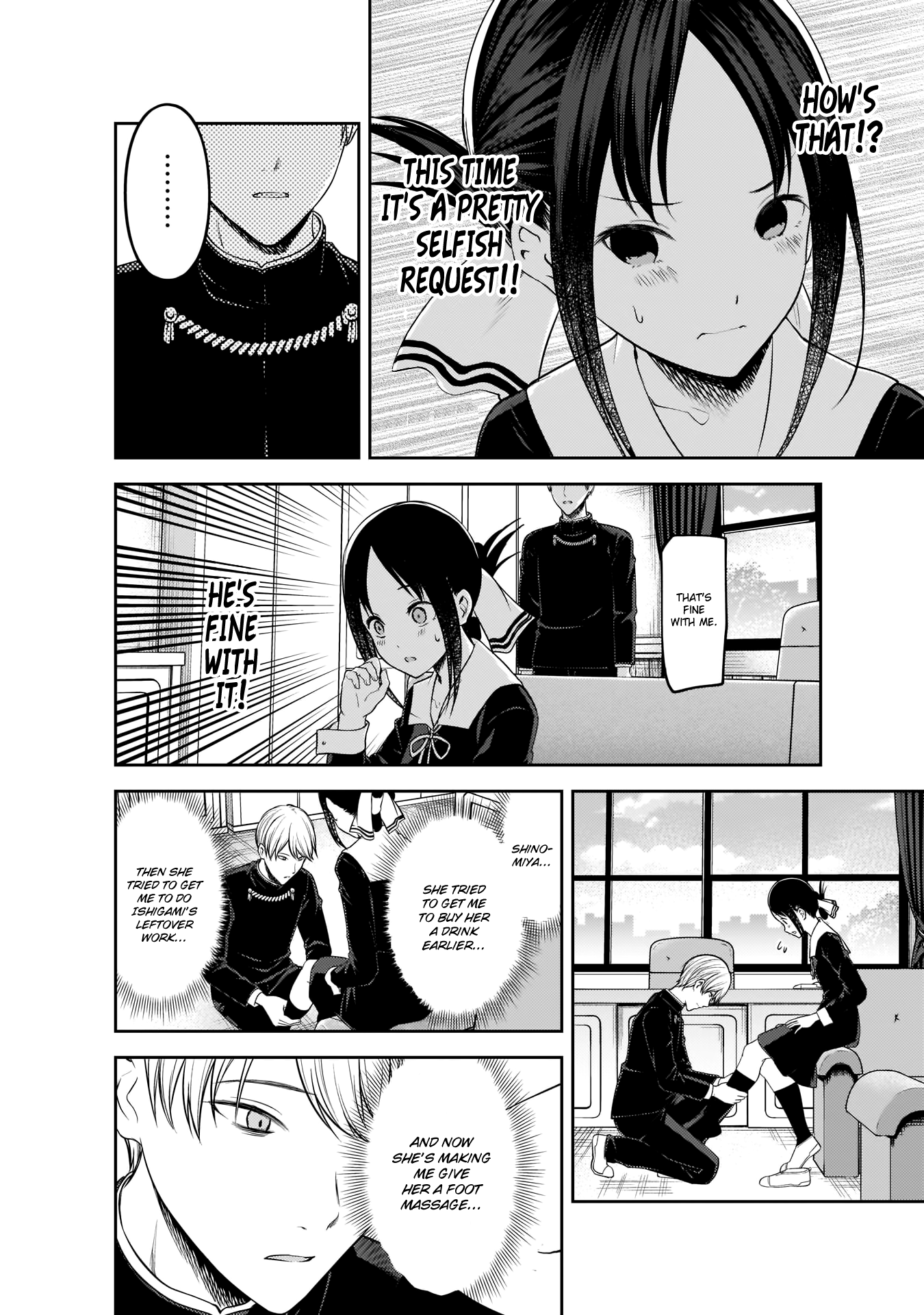 Read Kaguya sama Love is War EN Manga Online