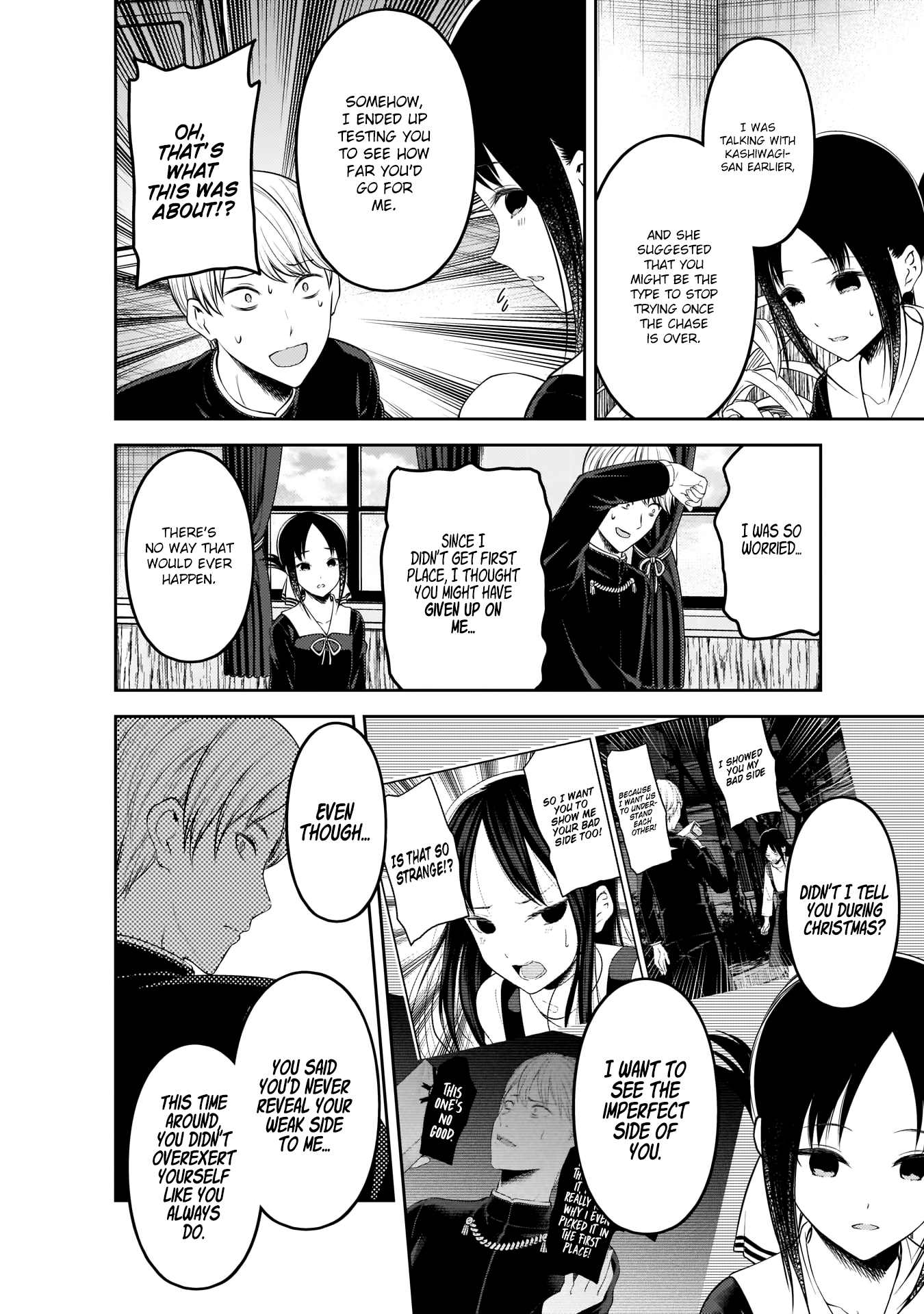 Read Kaguya sama Love is War EN Manga Online