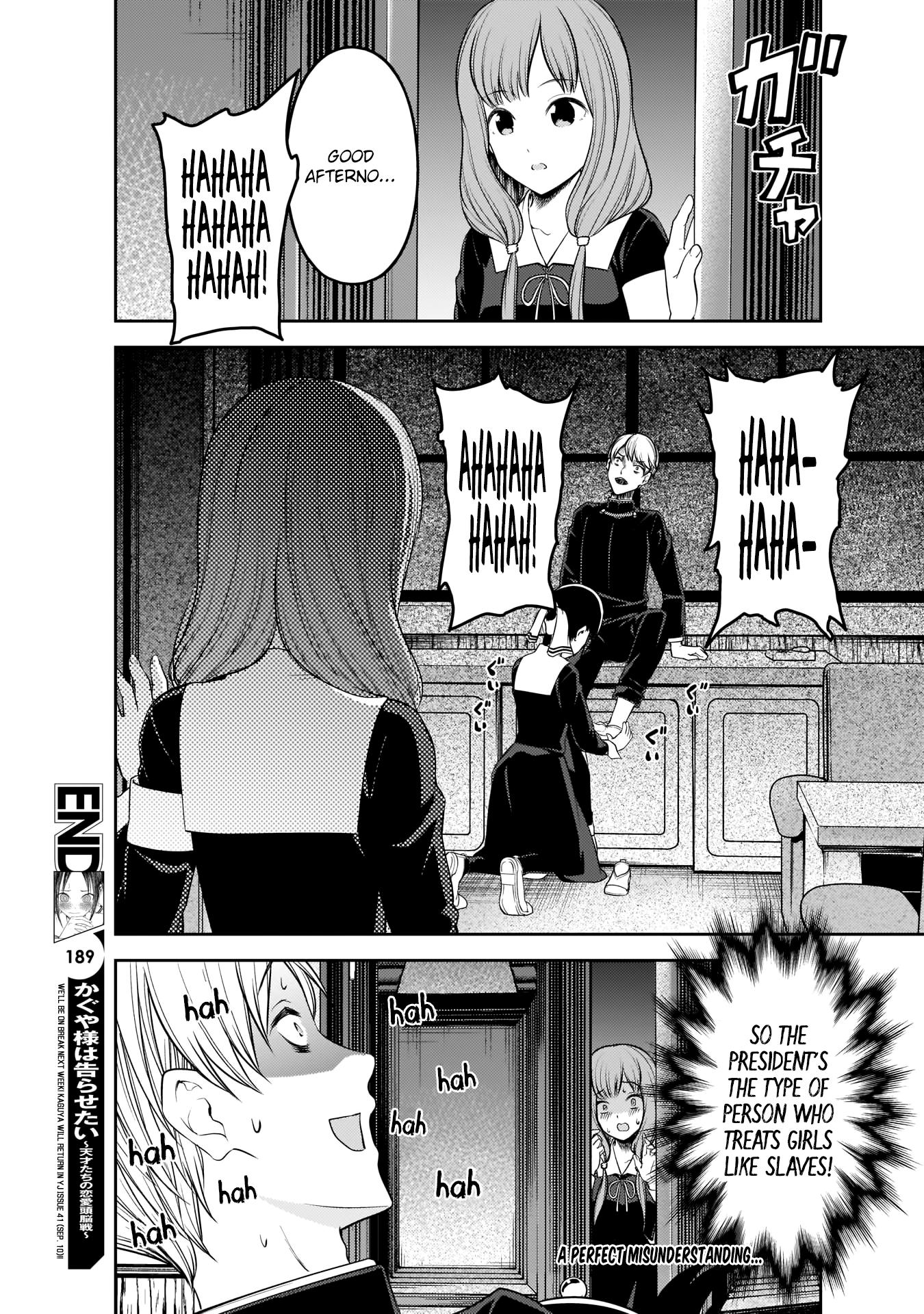 Read Kaguya sama Love is War EN Manga Online