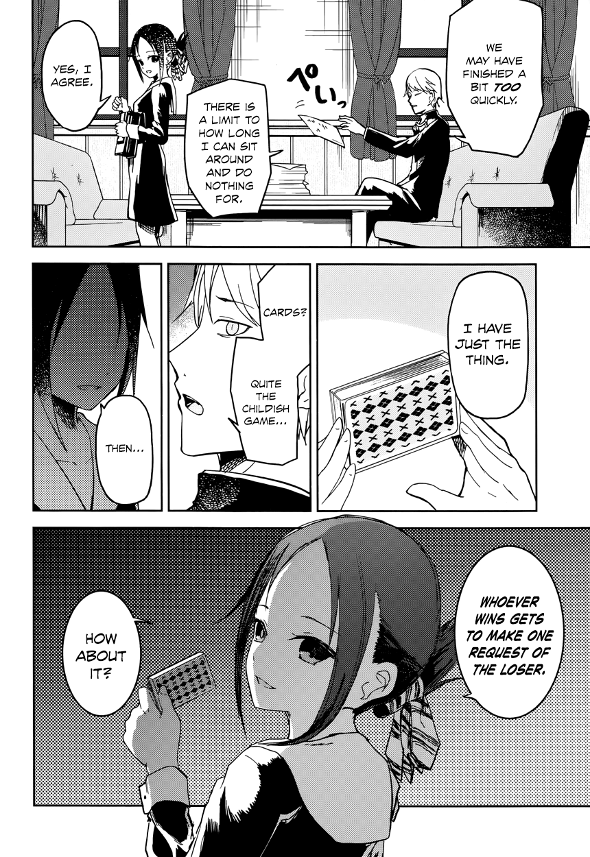 Read Kaguya sama Love is War EN Manga Online