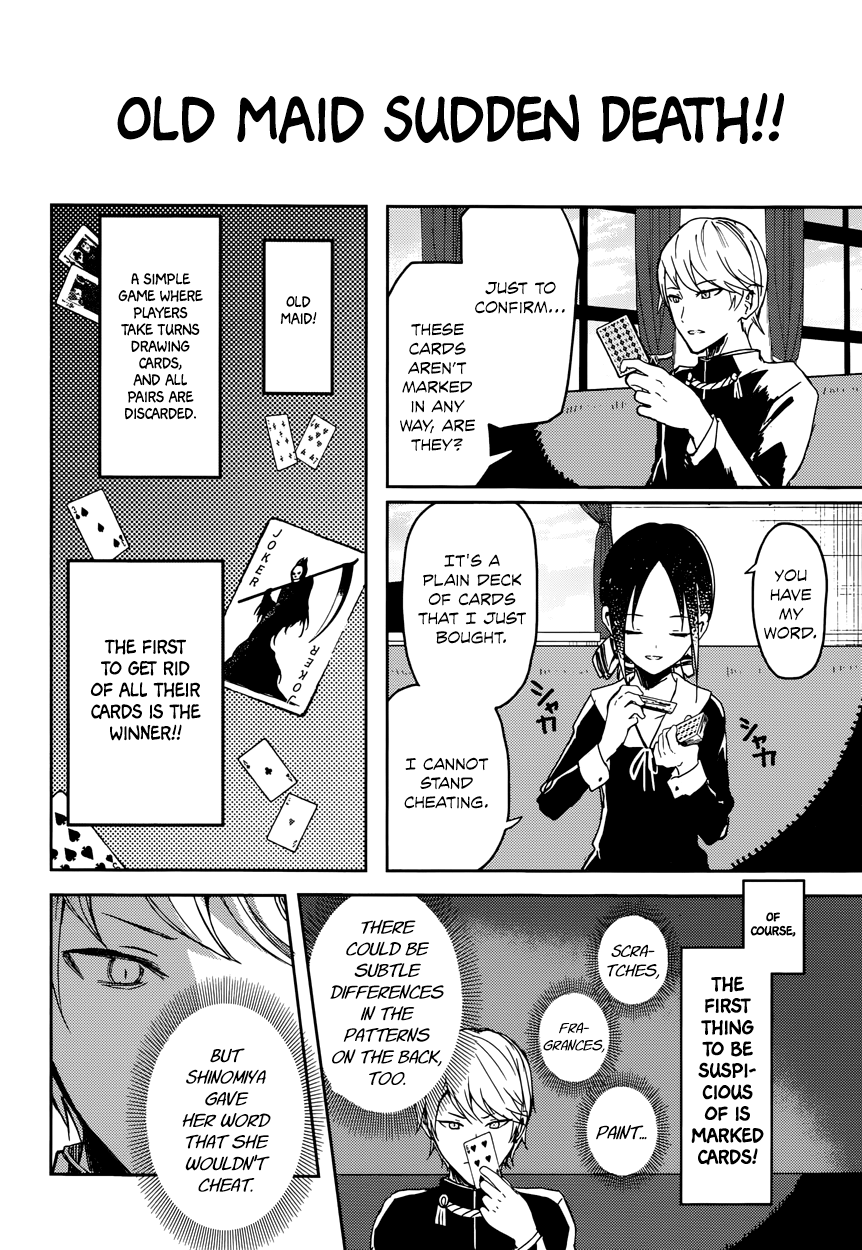 Read Kaguya sama Love is War EN Manga Online