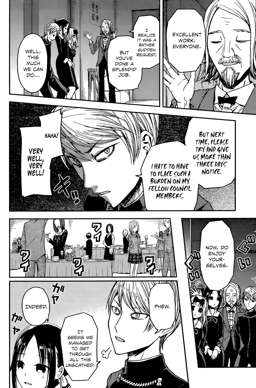 Read Kaguya sama Love is War EN Manga Online