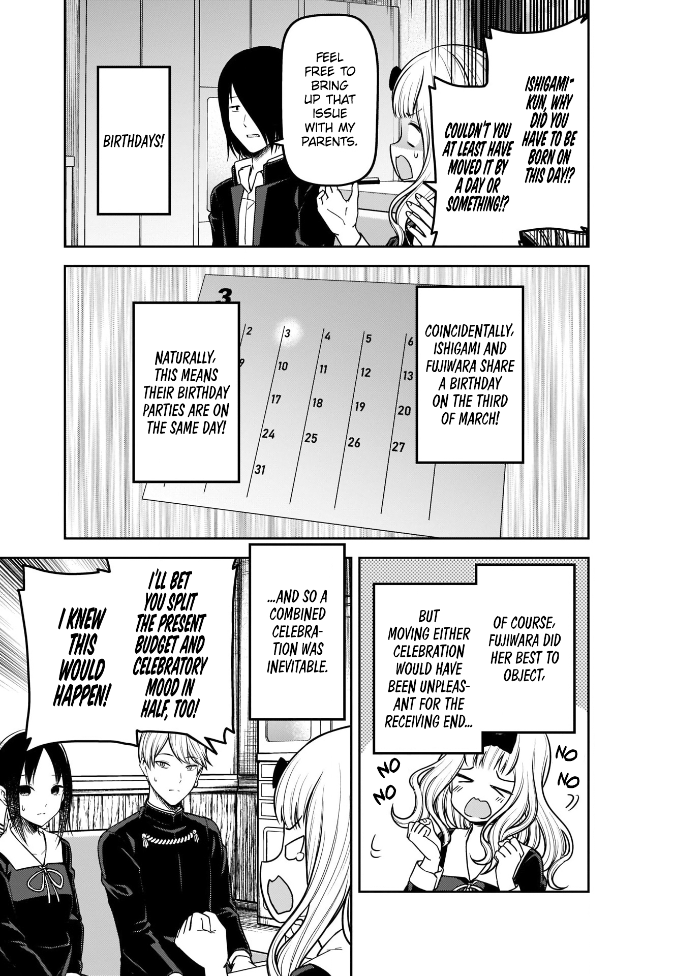 Read Kaguya sama Love is War EN Manga Online
