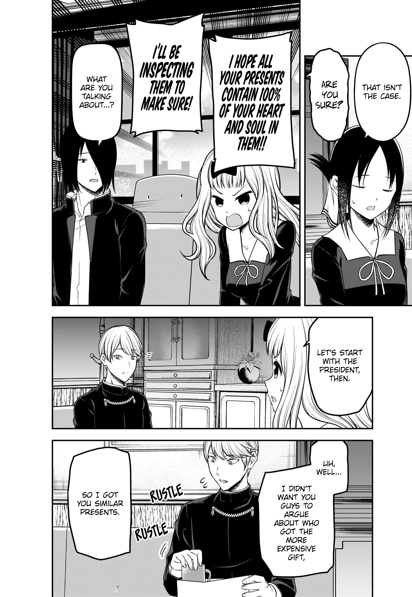 Read Kaguya sama Love is War EN Manga Online