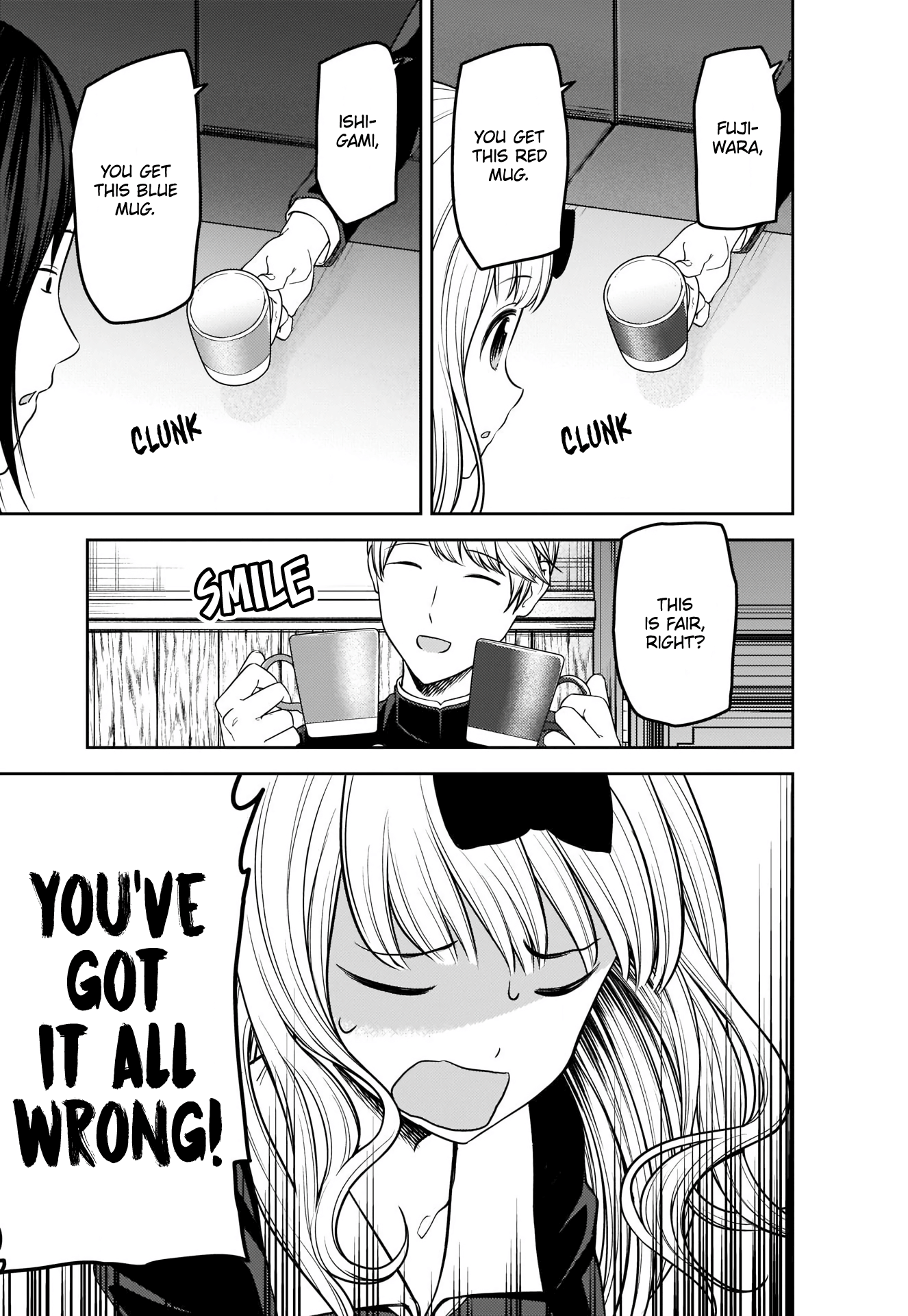 Read Kaguya sama Love is War EN Manga Online