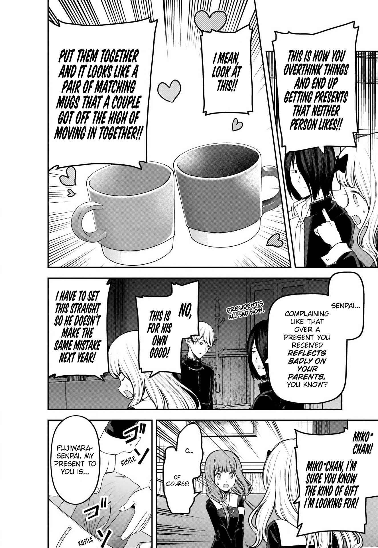 Read Kaguya sama Love is War EN Manga Online