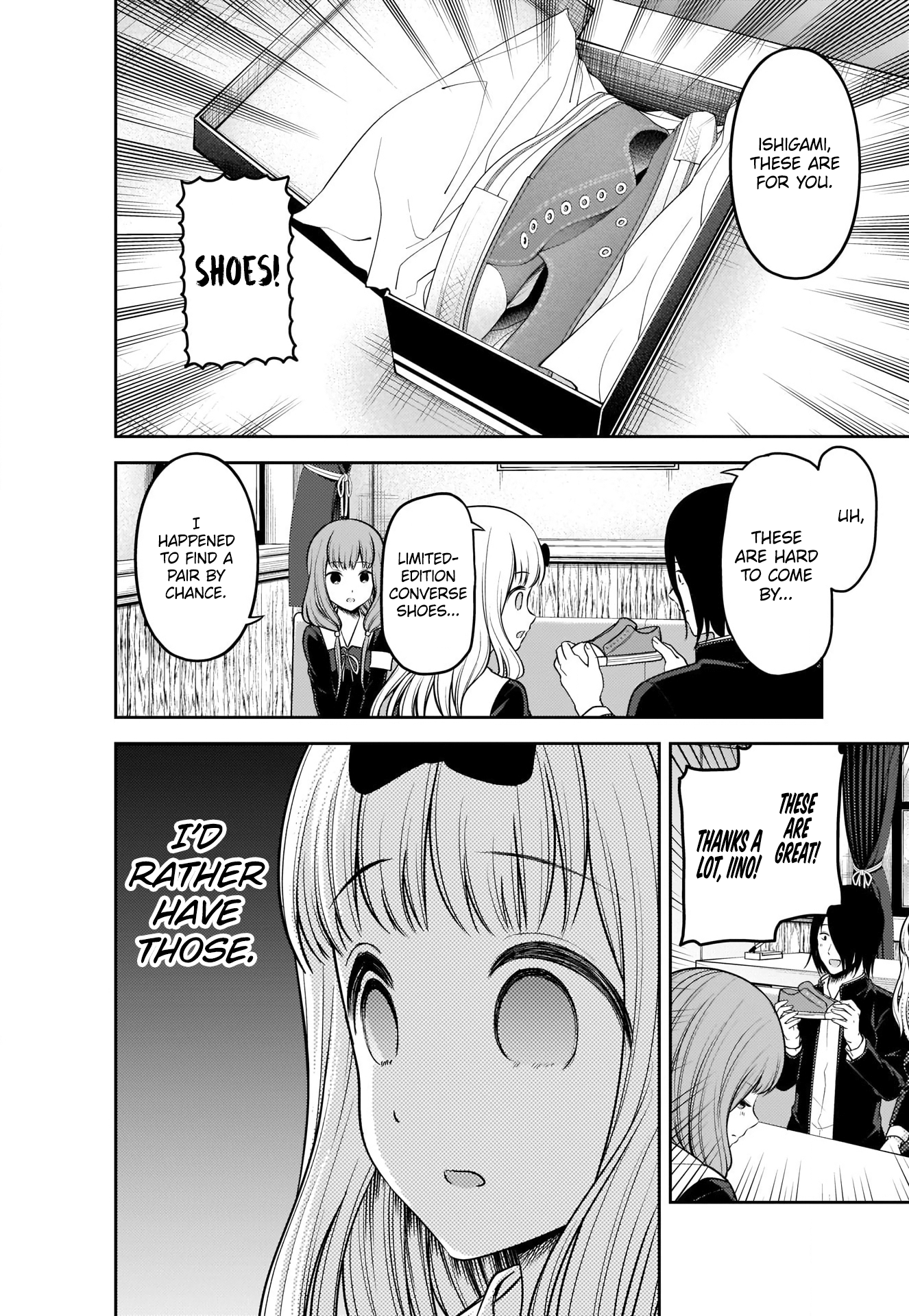 Read Kaguya sama Love is War EN Manga Online