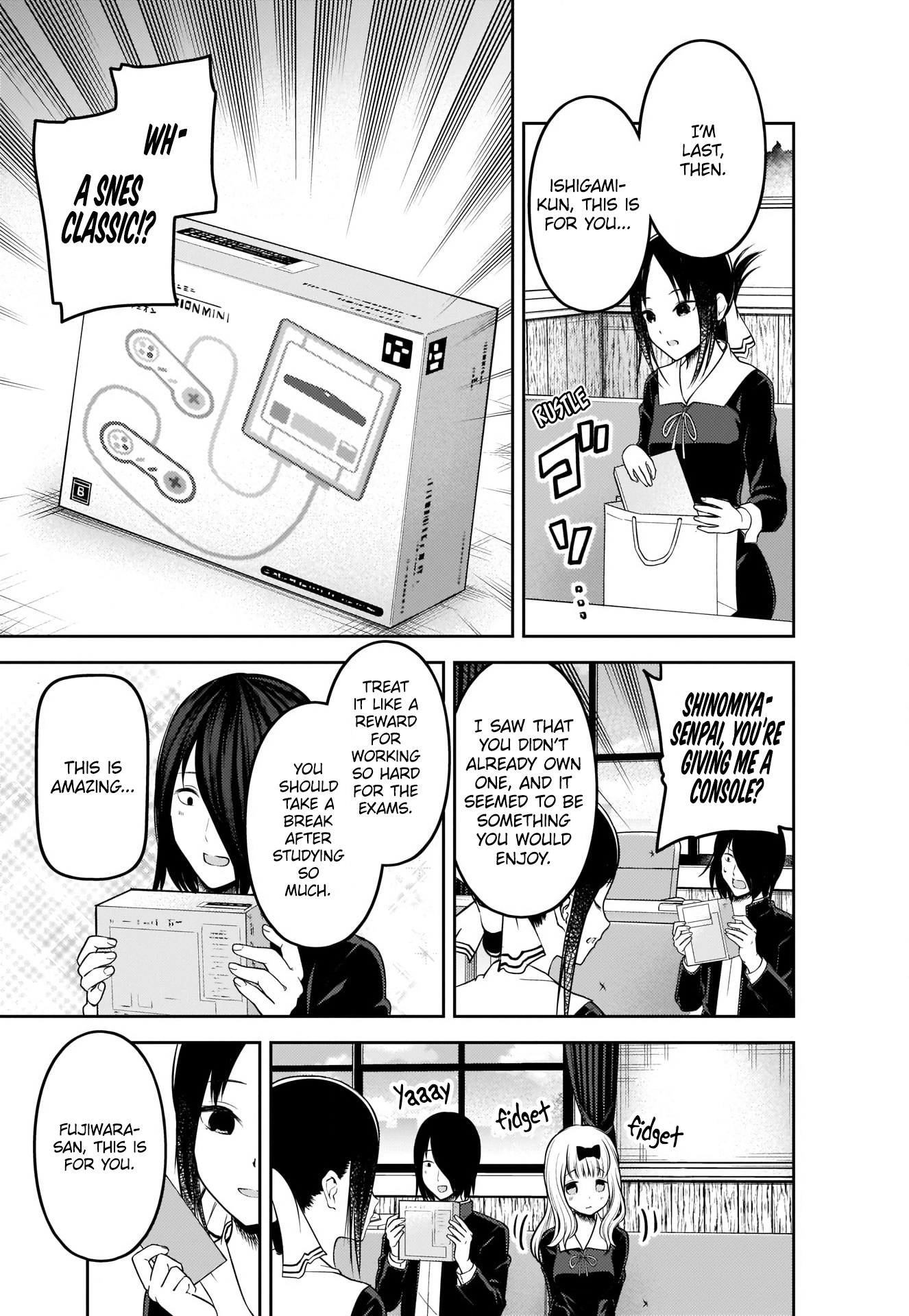 Read Kaguya sama Love is War EN Manga Online