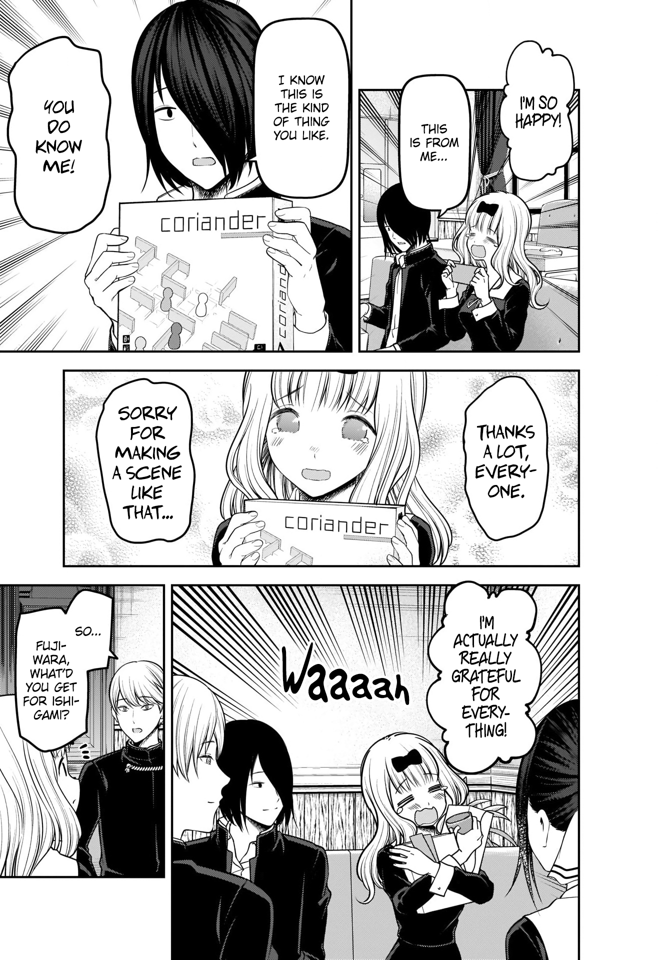 Read Kaguya sama Love is War EN Manga Online