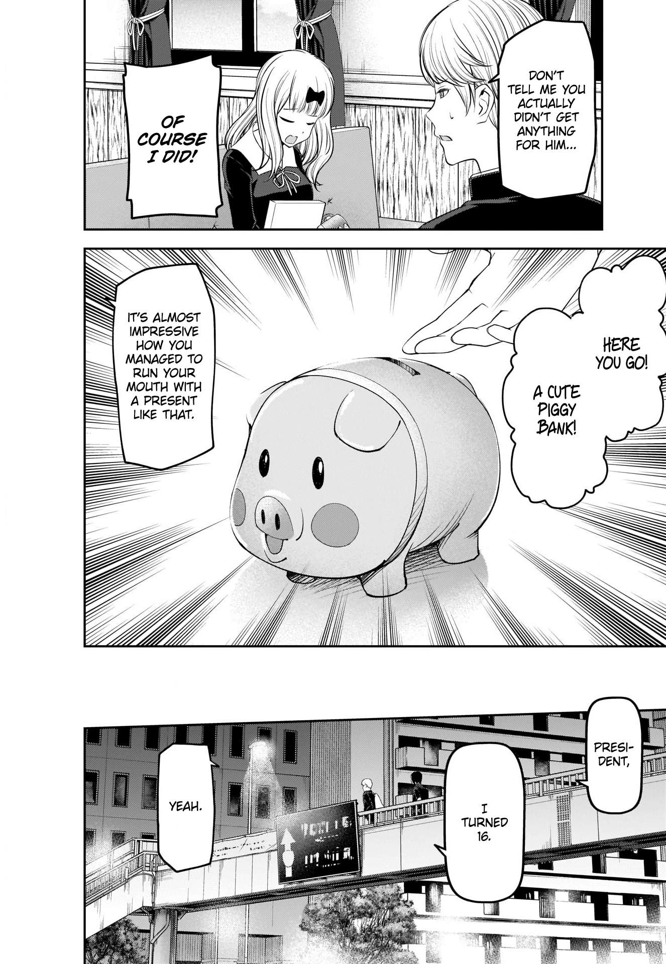 Read Kaguya sama Love is War EN Manga Online