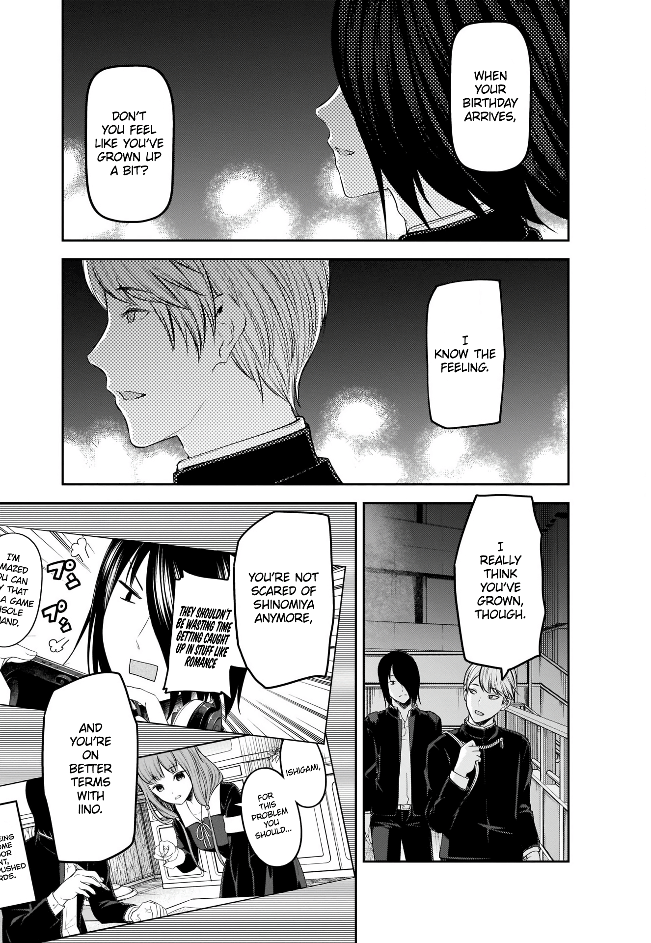 Read Kaguya sama Love is War EN Manga Online