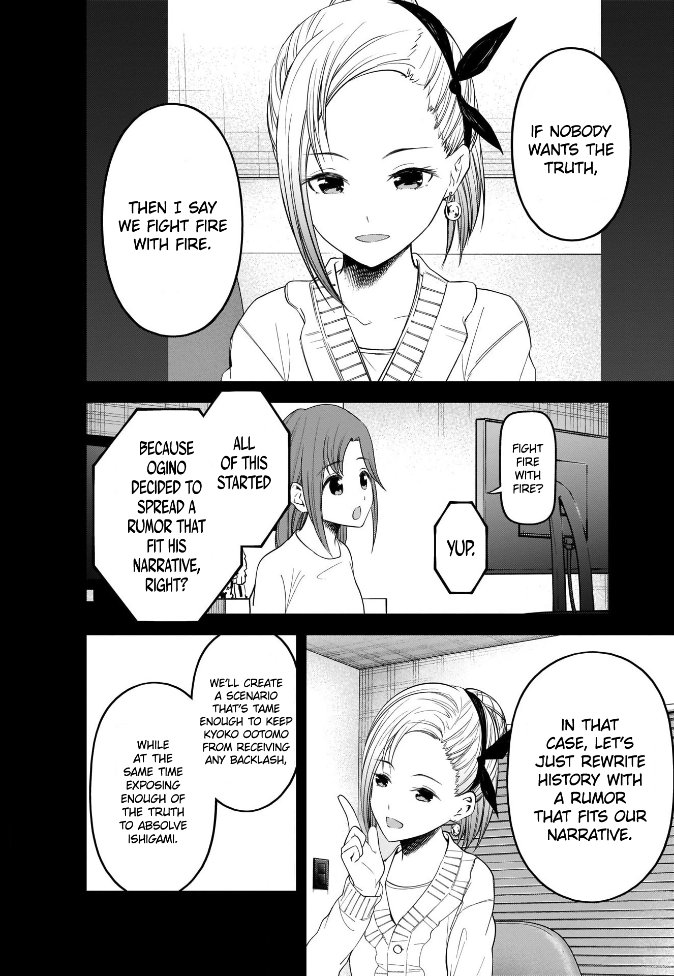 Read Kaguya sama Love is War EN Manga Online