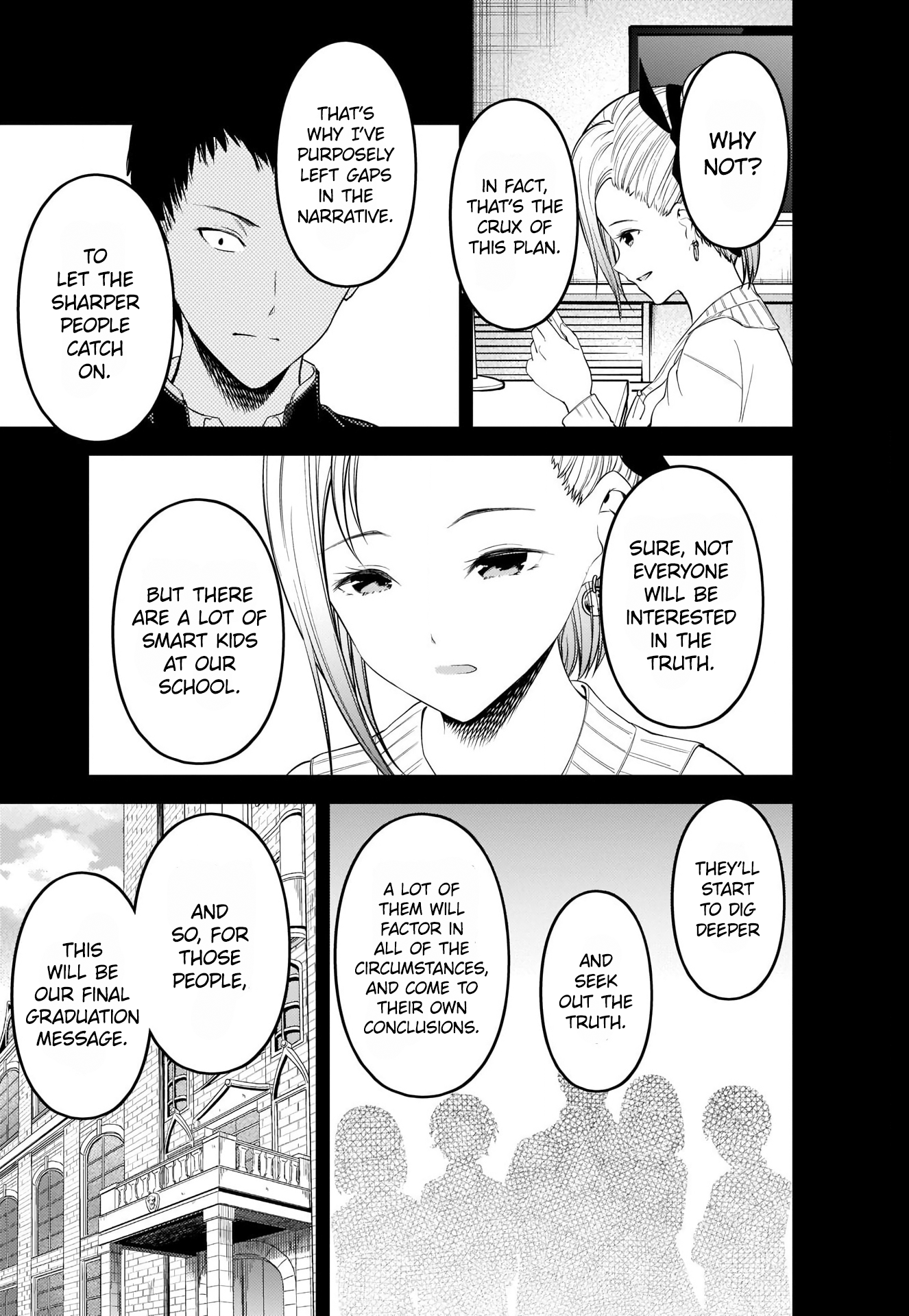 Read Kaguya sama Love is War EN Manga Online