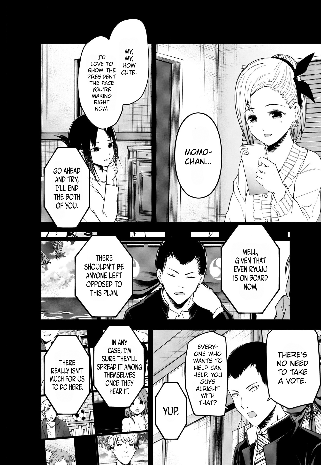 Read Kaguya sama Love is War EN Manga Online