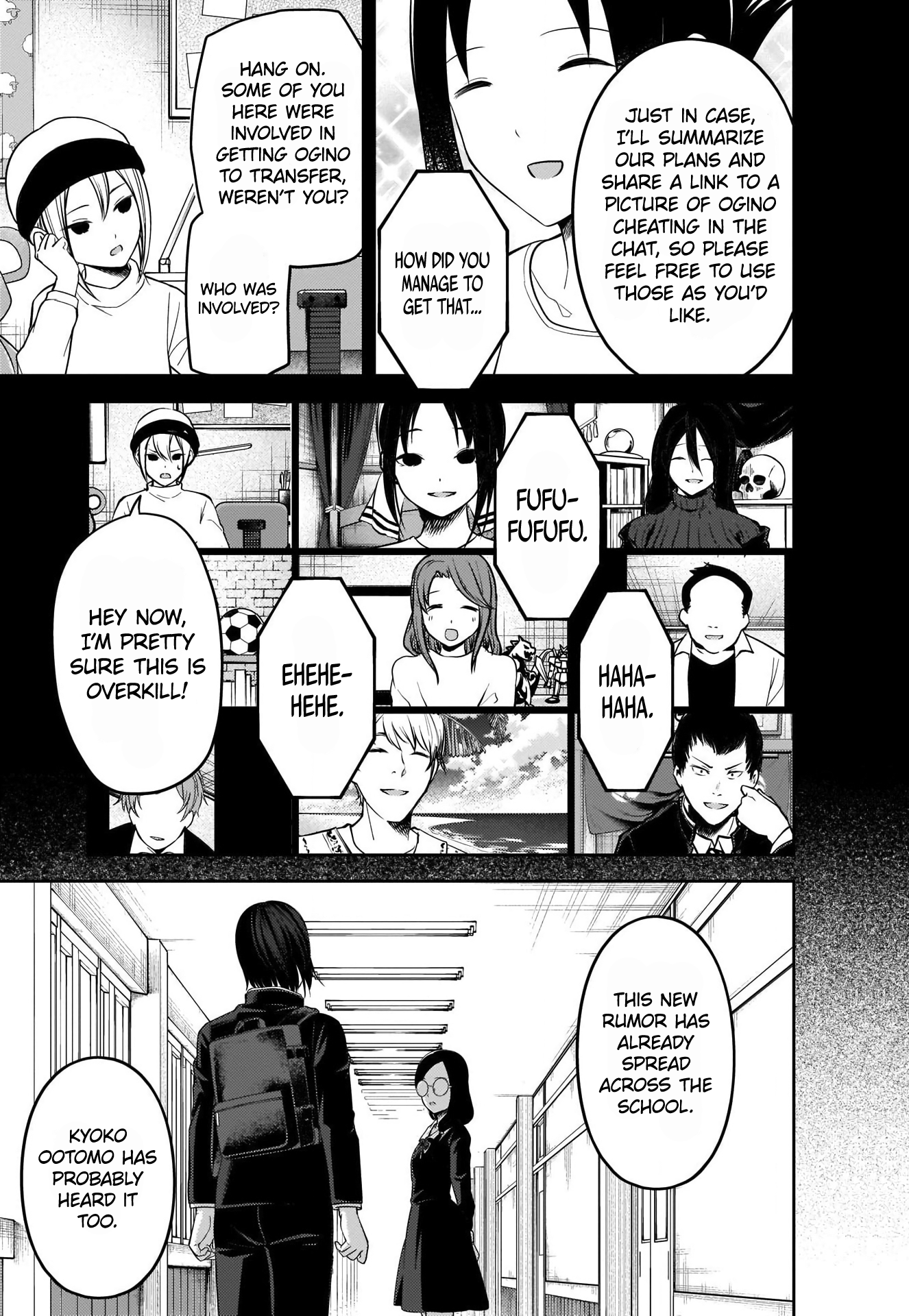 Read Kaguya sama Love is War EN Manga Online