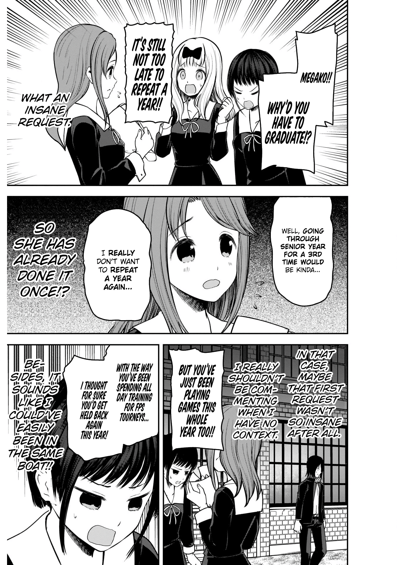 Read Kaguya sama Love is War EN Manga Online