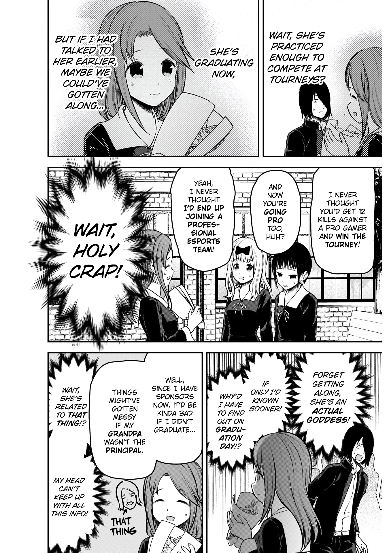 Read Kaguya sama Love is War EN Manga Online
