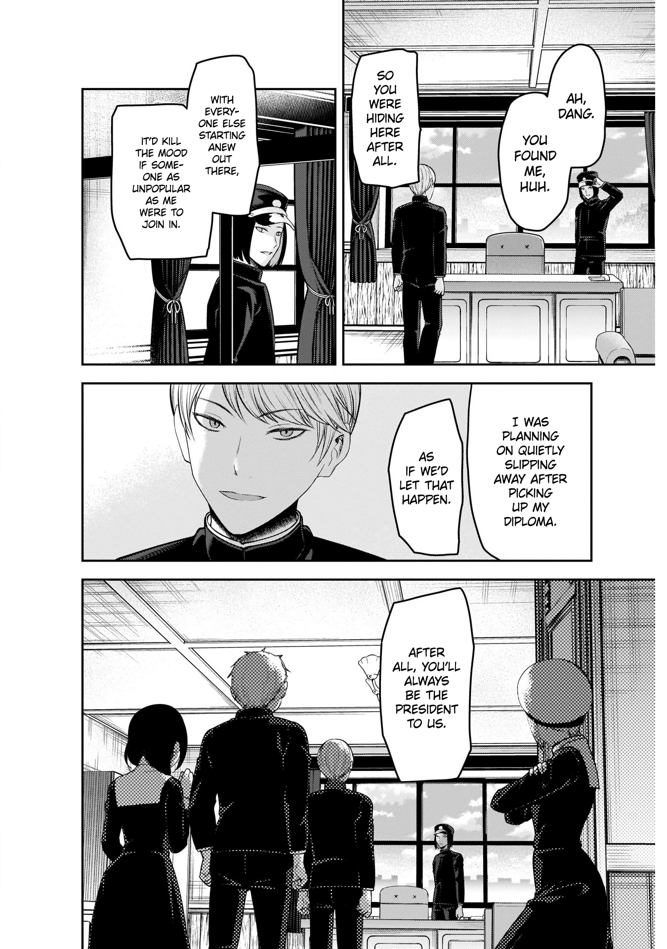 Read Kaguya sama Love is War EN Manga Online