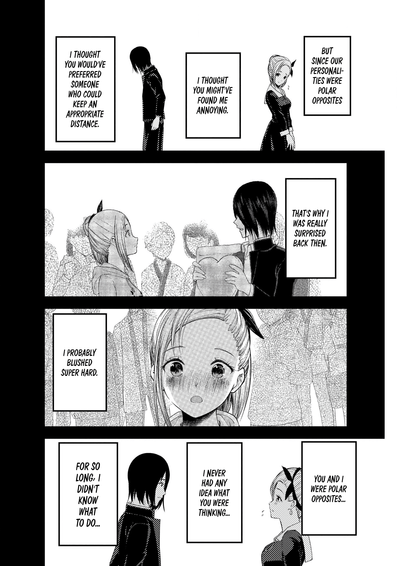 Read Kaguya sama Love is War EN Manga Online