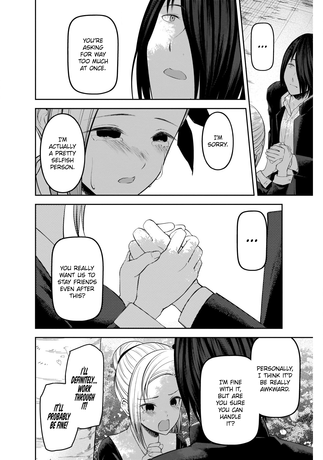 Read Kaguya sama Love is War EN Manga Online