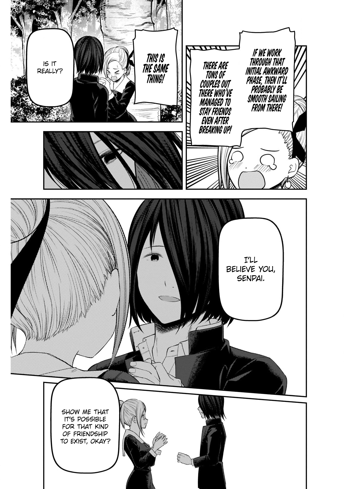 Read Kaguya sama Love is War EN Manga Online