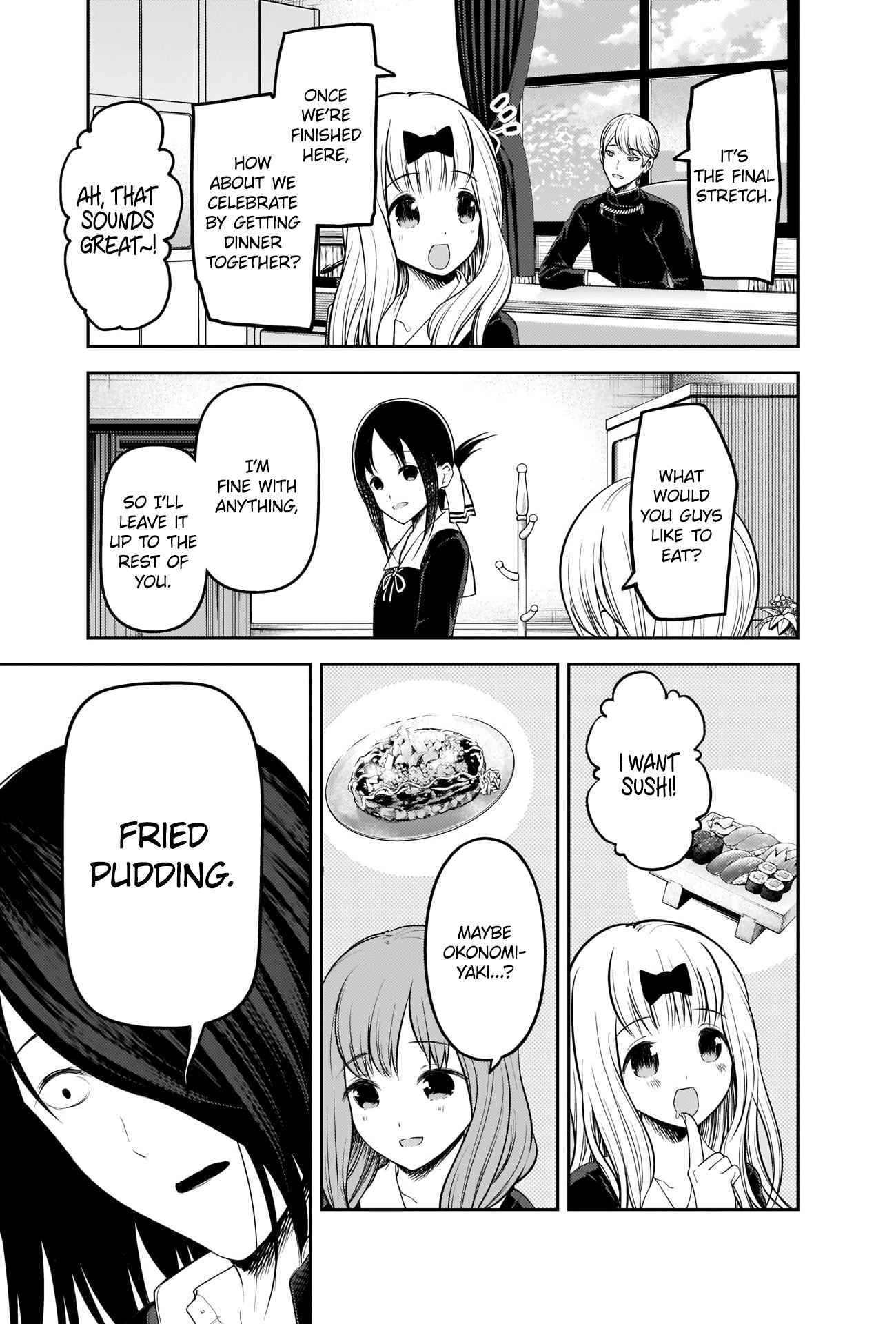 Read Kaguya sama Love is War EN Manga Online