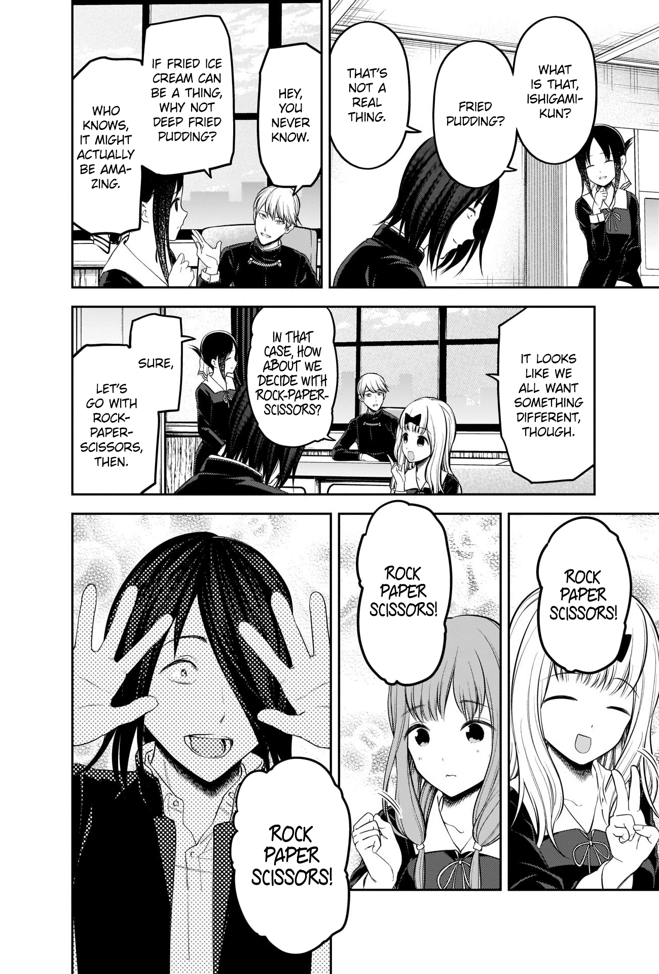 Read Kaguya sama Love is War EN Manga Online