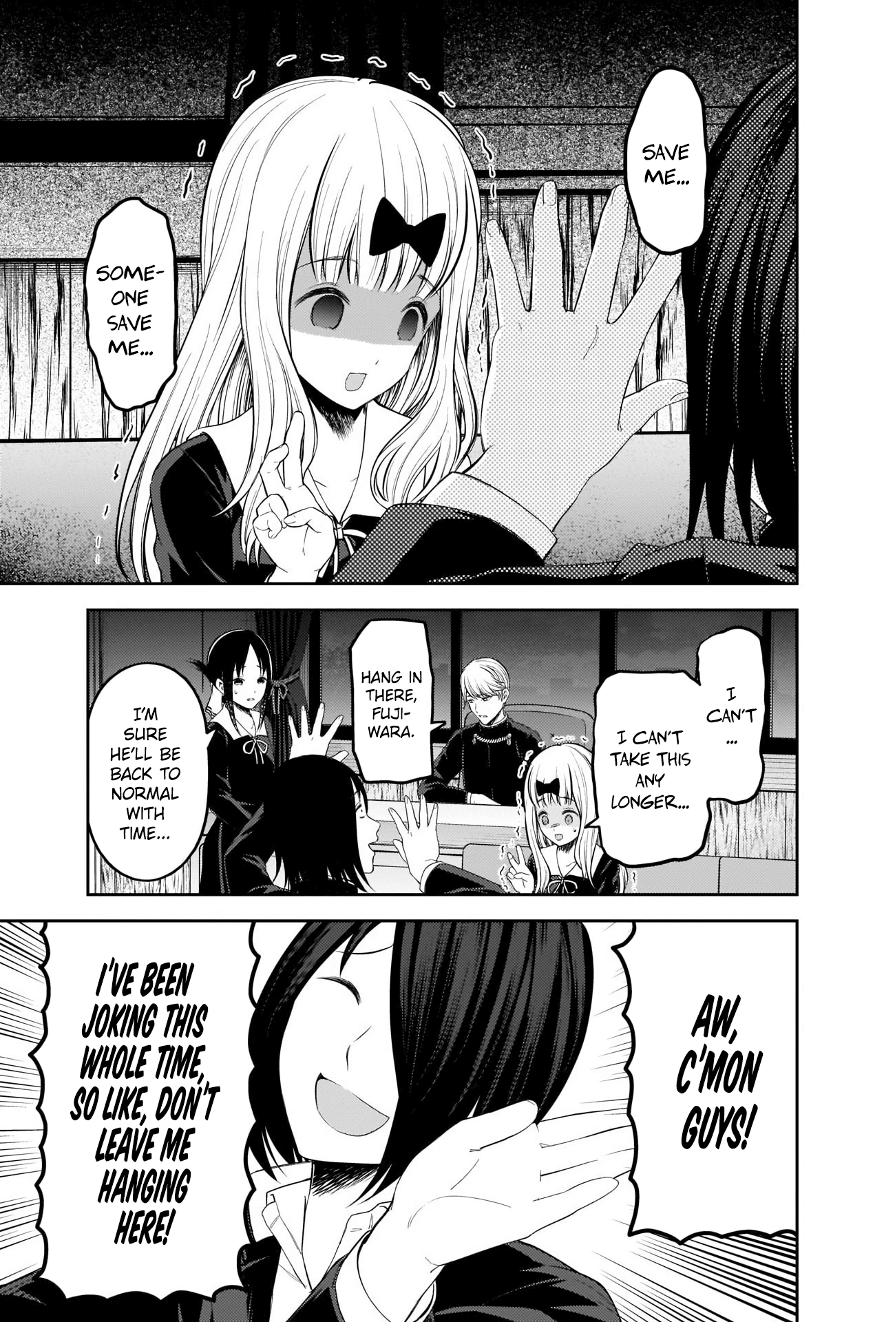 Read Kaguya sama Love is War EN Manga Online