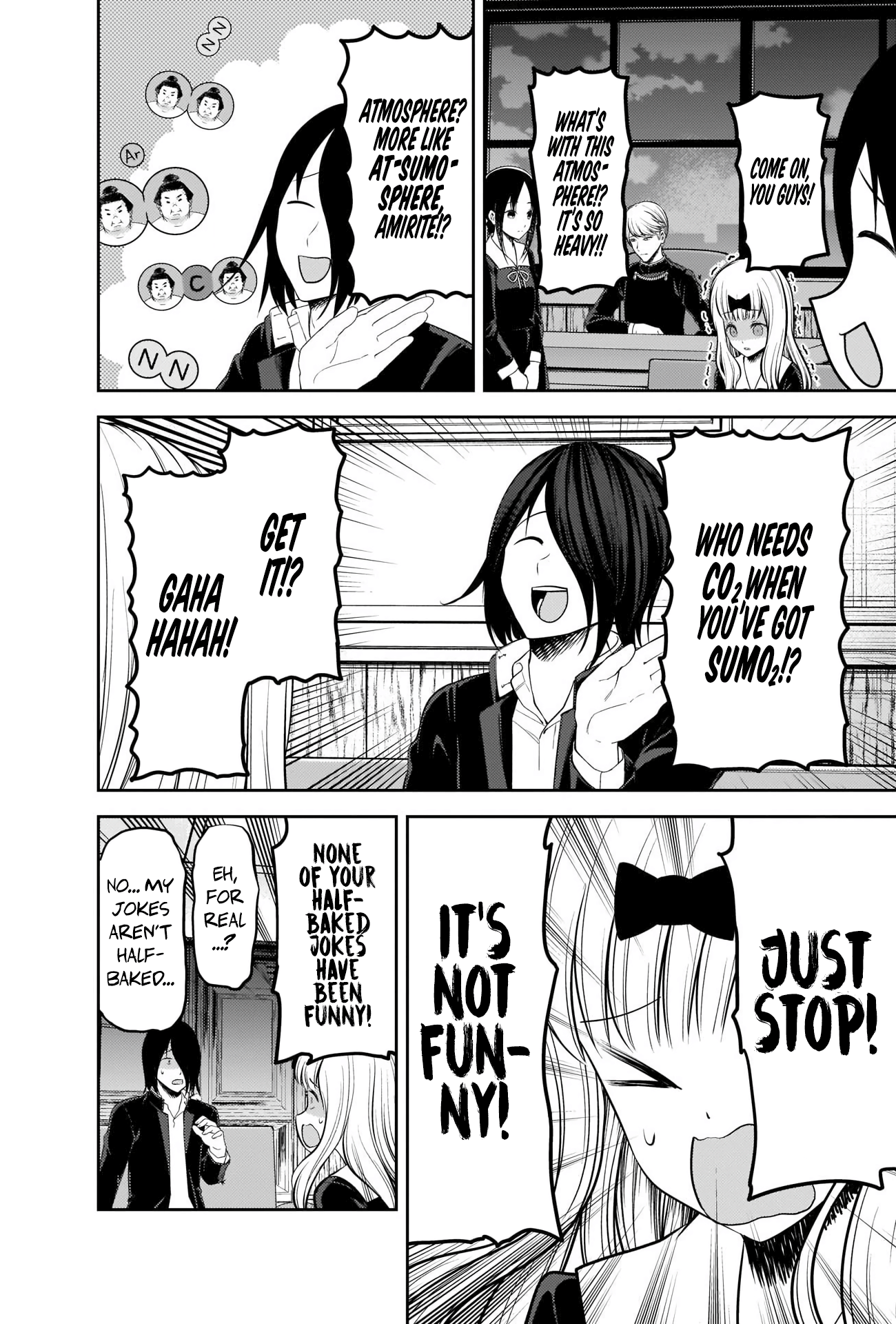 Read Kaguya sama Love is War EN Manga Online