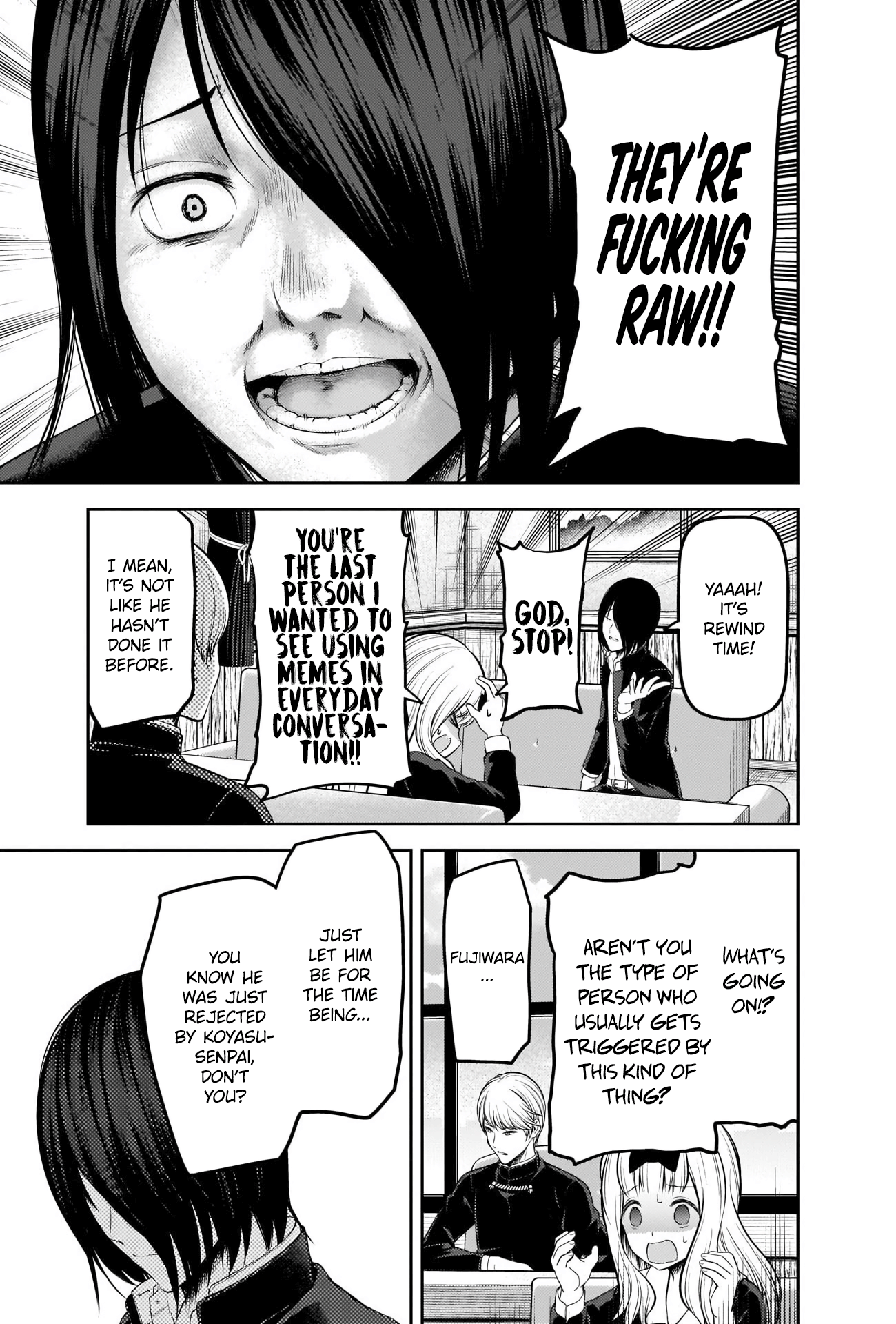 Read Kaguya sama Love is War EN Manga Online