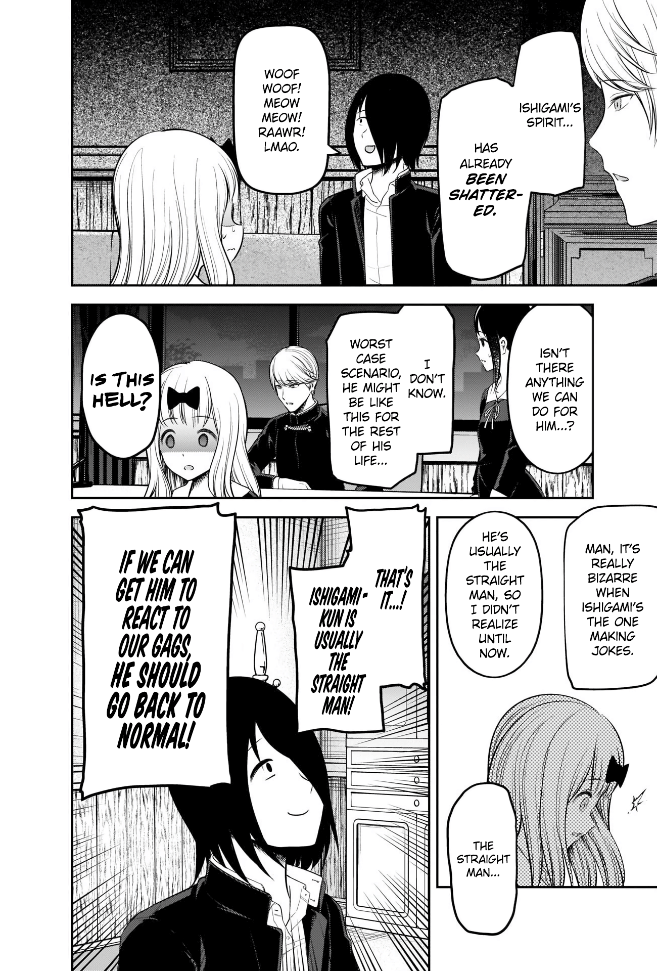 Read Kaguya sama Love is War EN Manga Online