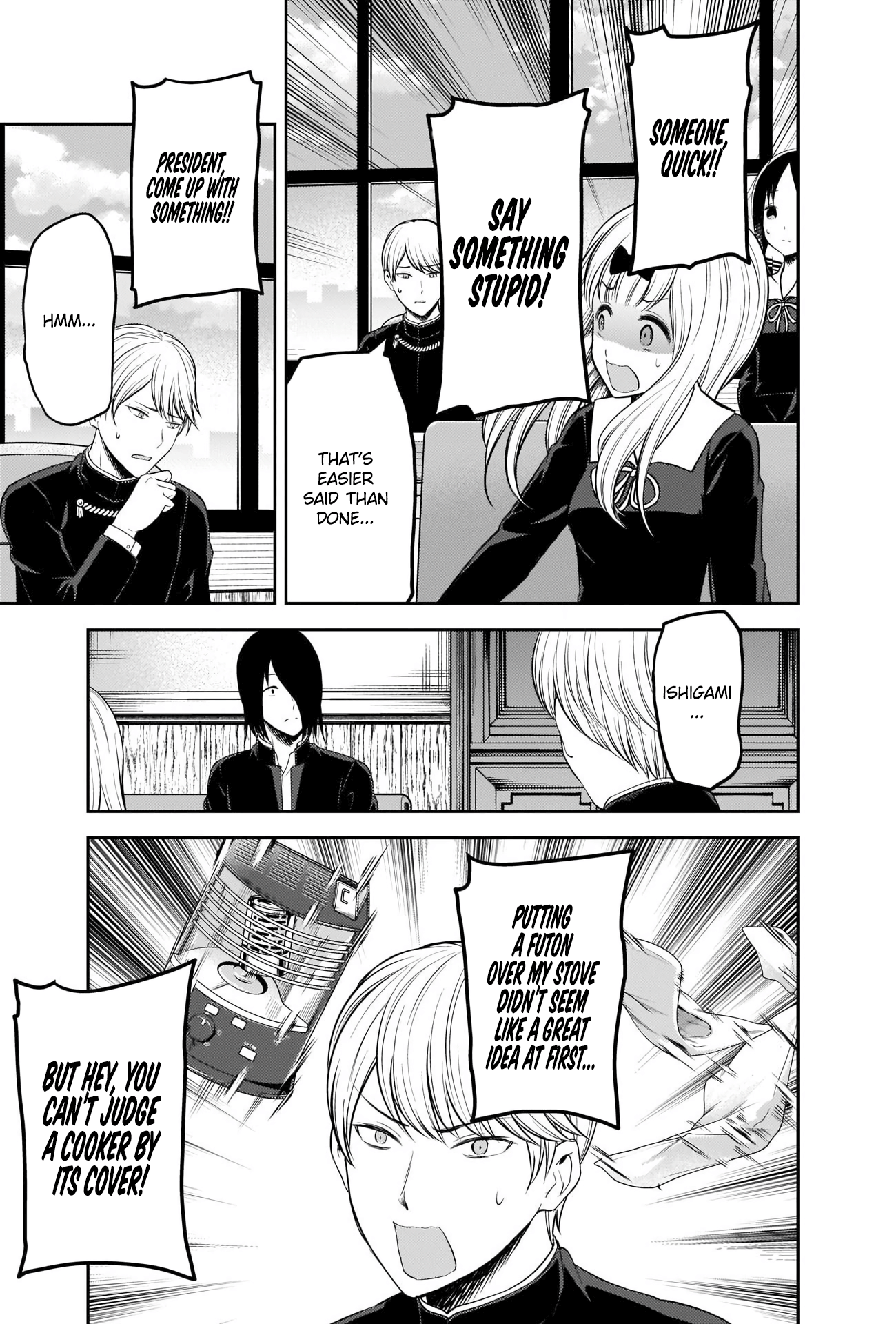 Read Kaguya sama Love is War EN Manga Online