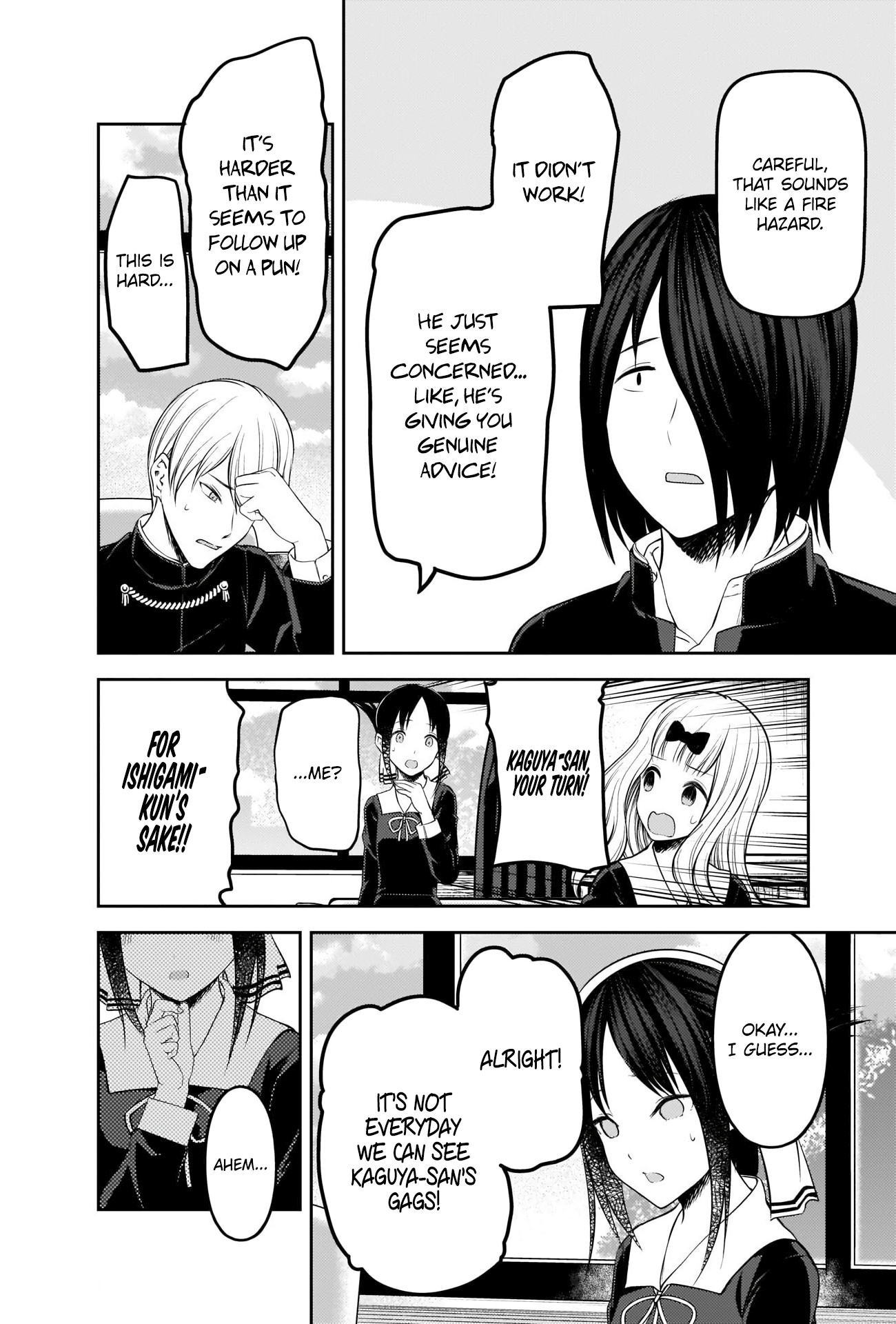 Read Kaguya sama Love is War EN Manga Online