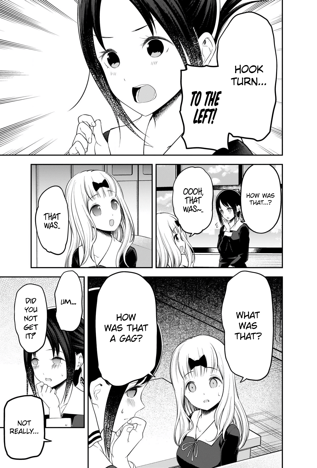 Read Kaguya sama Love is War EN Manga Online