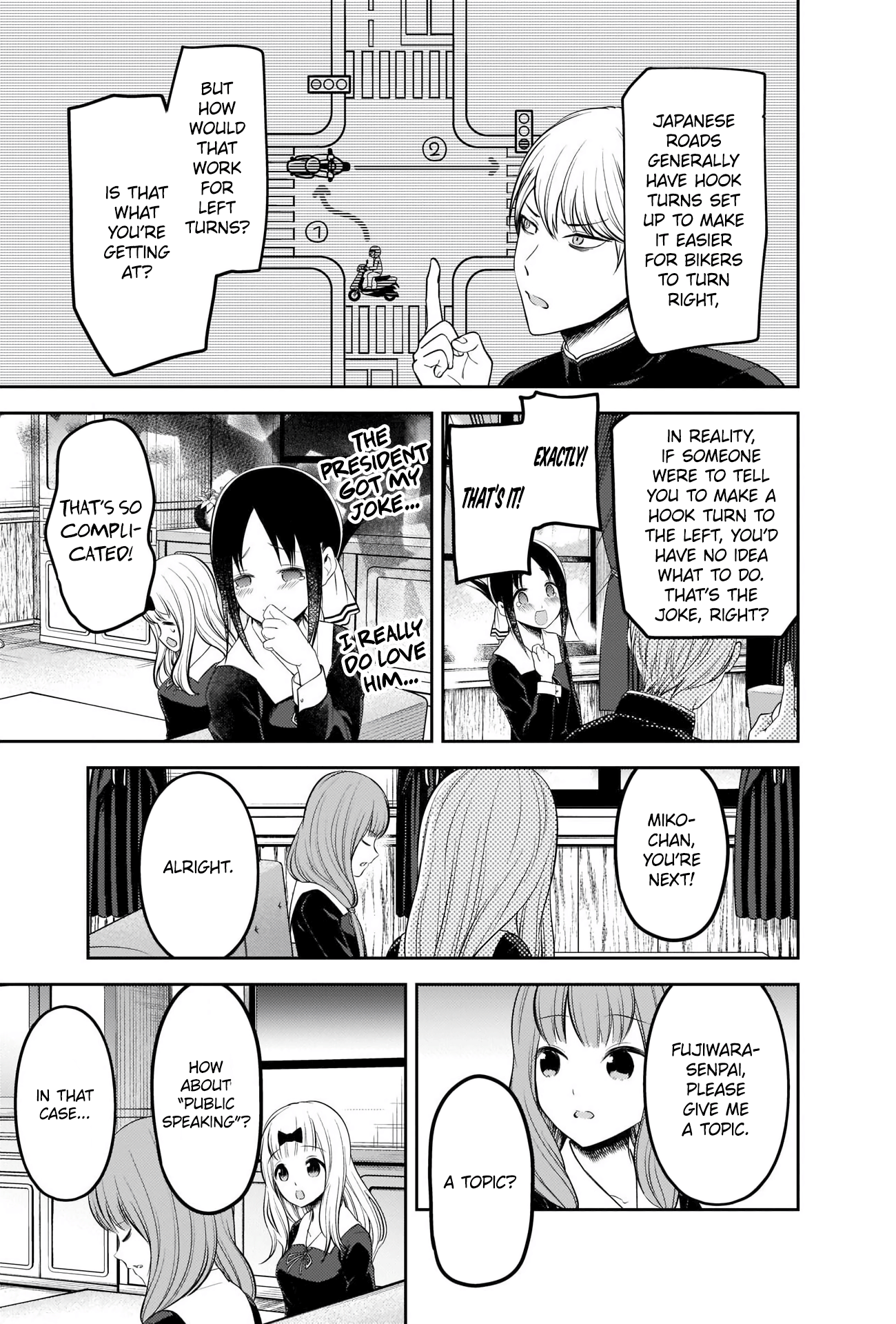 Read Kaguya sama Love is War EN Manga Online