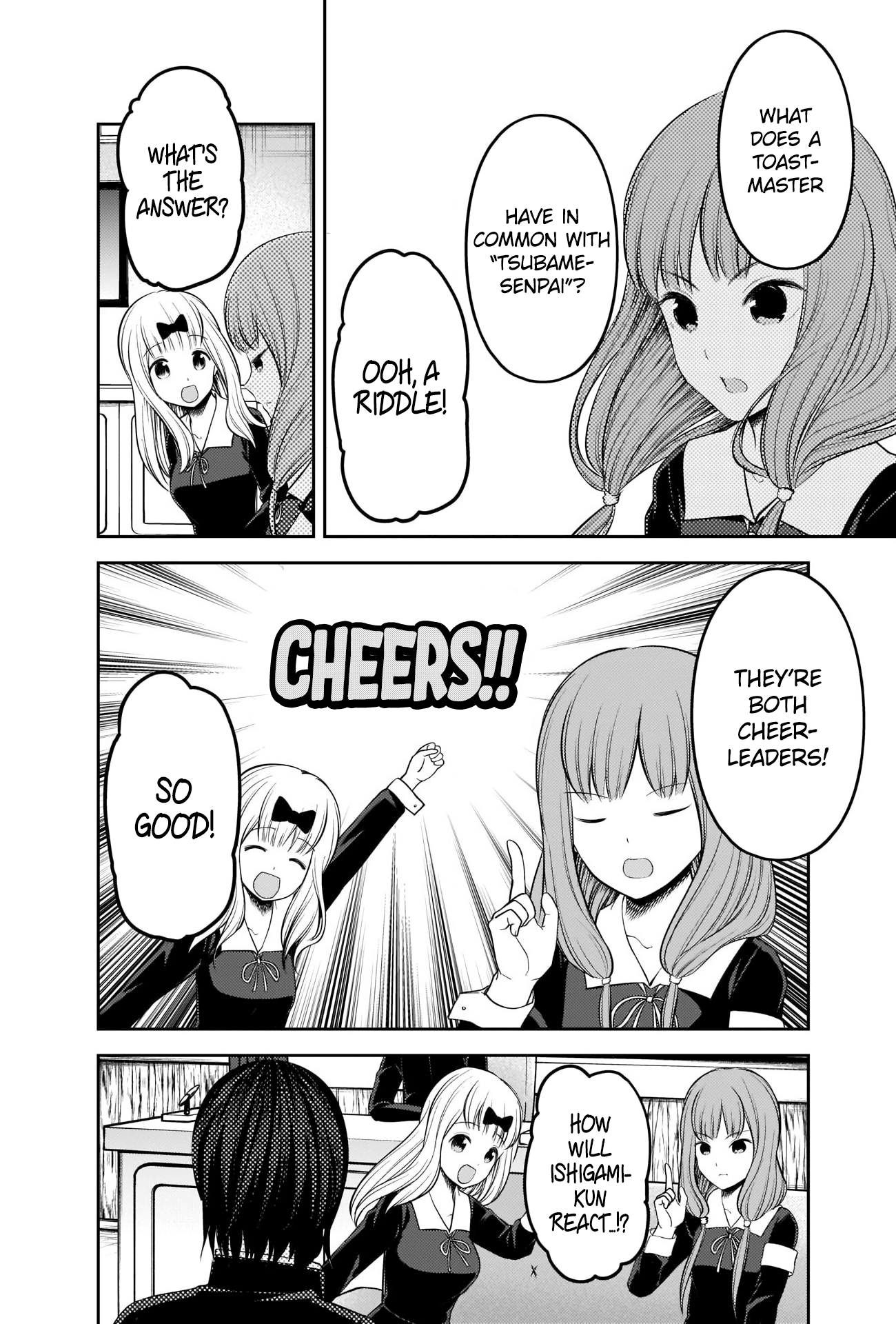 Read Kaguya sama Love is War EN Manga Online