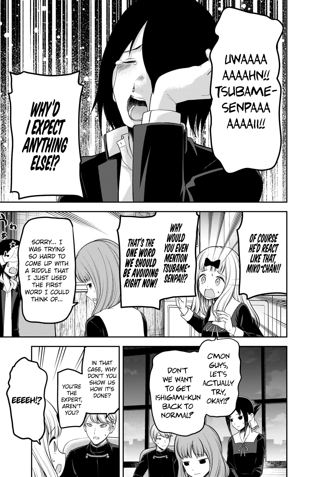 Read Kaguya sama Love is War EN Manga Online