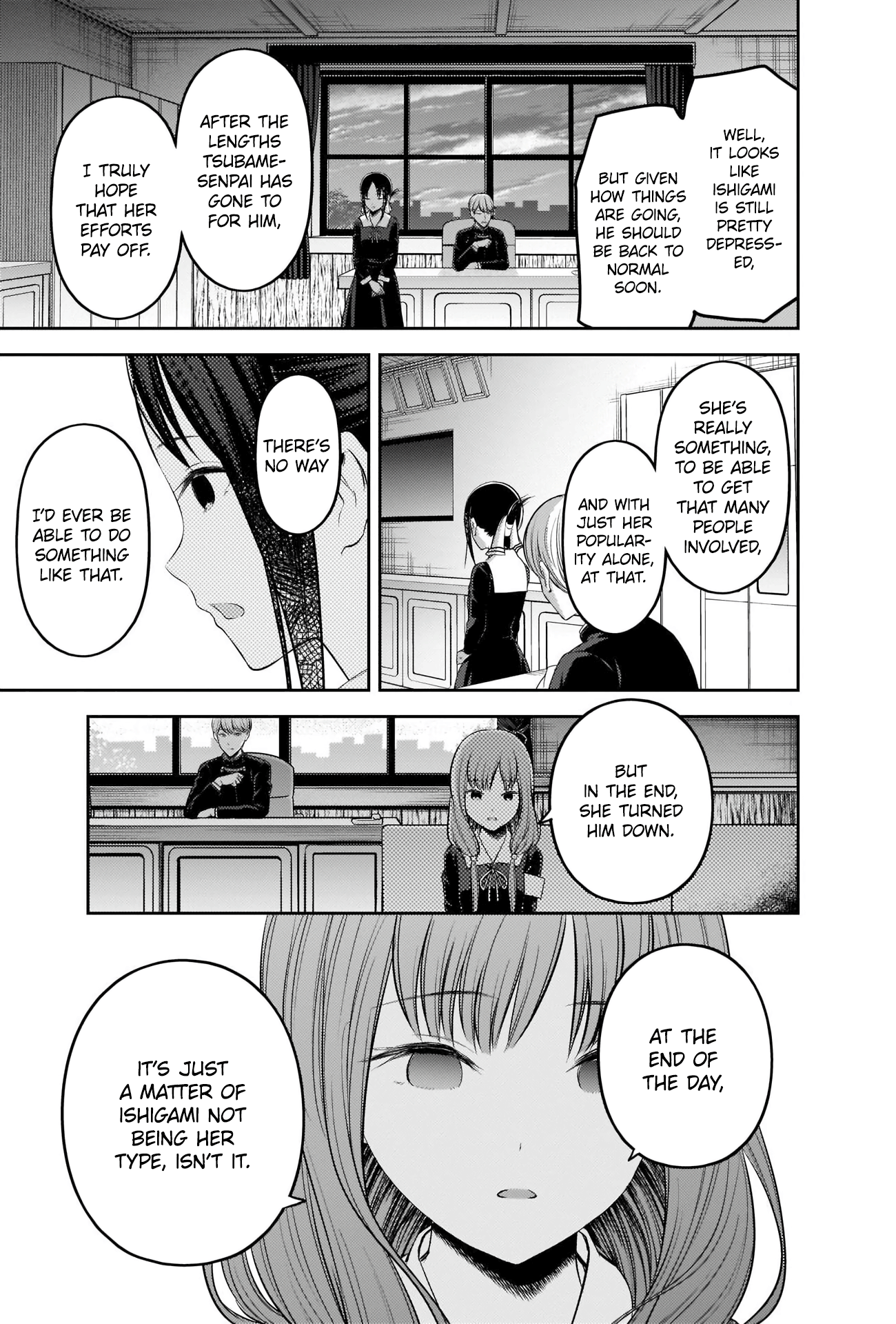 Read Kaguya sama Love is War EN Manga Online