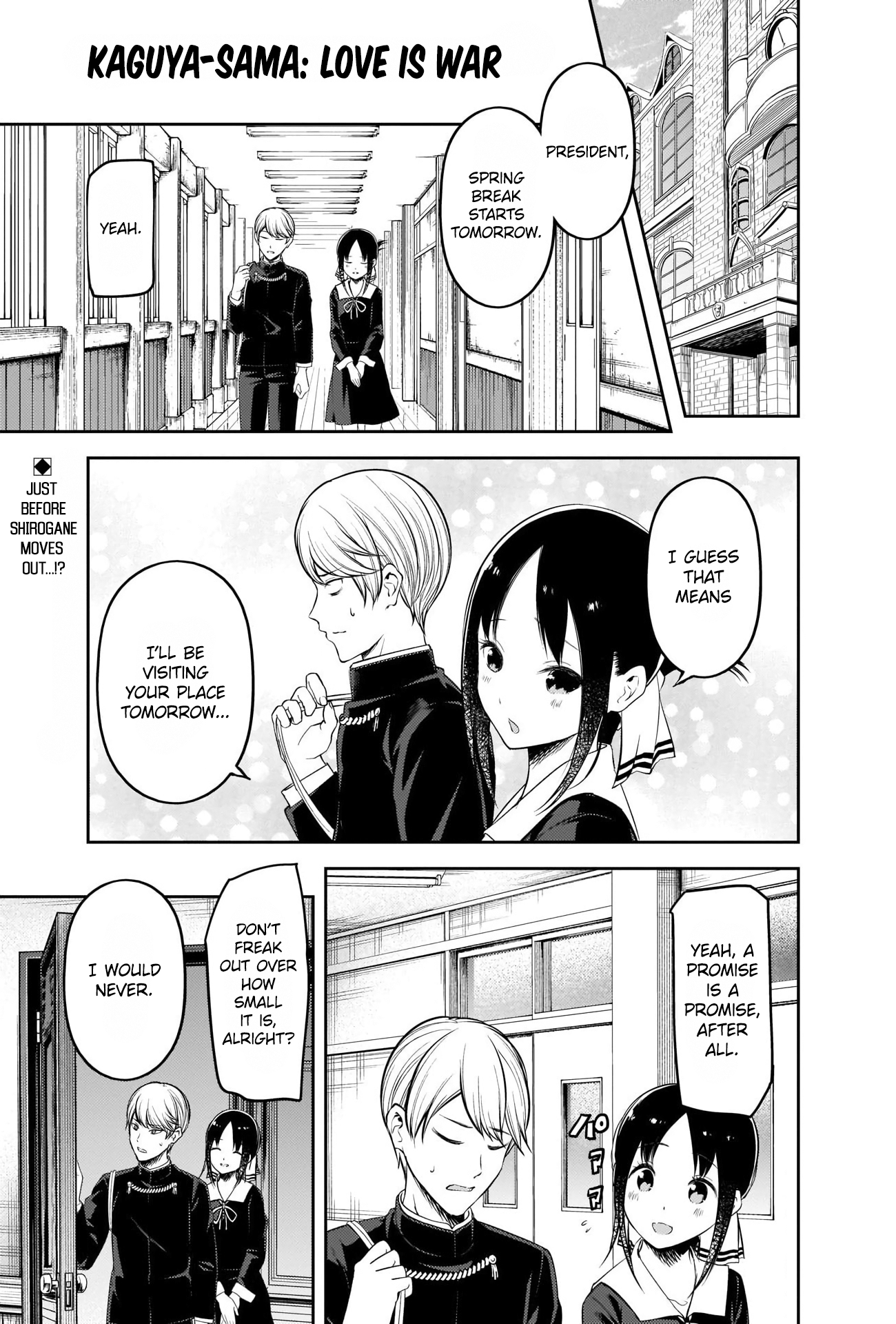 Read Kaguya sama Love is War EN Manga Online